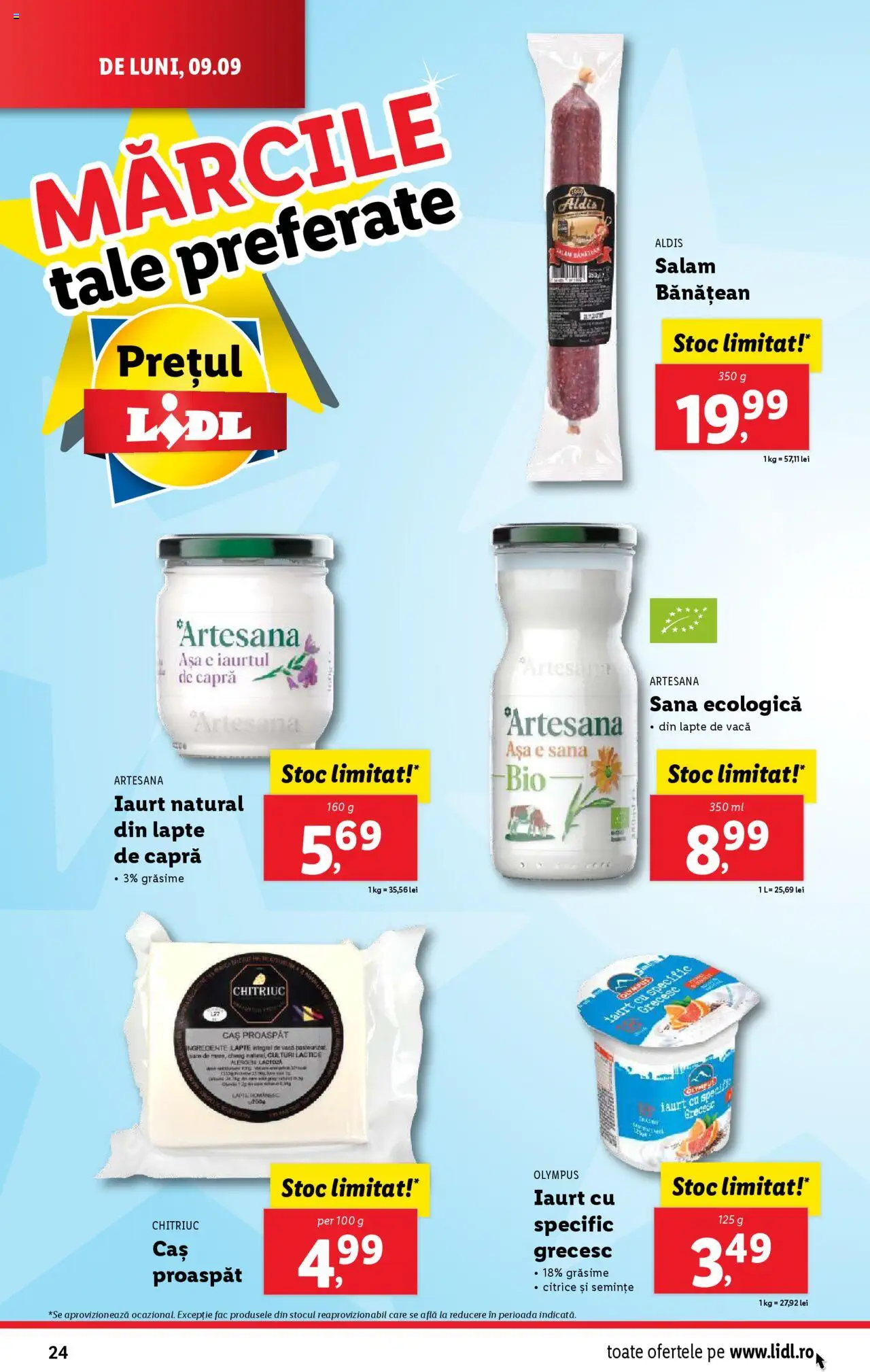 Catalog LIDL 9 - 15 Septembrie 2024 | Pagina 24
