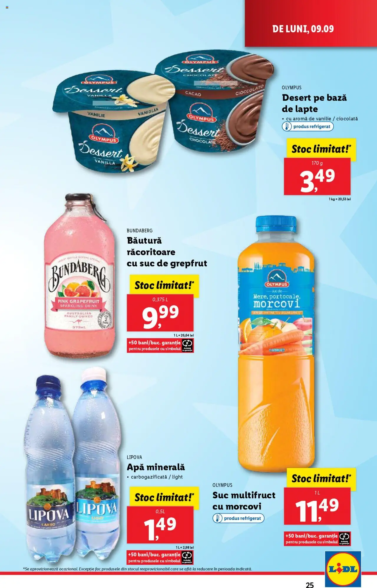 Catalog LIDL 9 - 15 Septembrie 2024 | Pagina 25