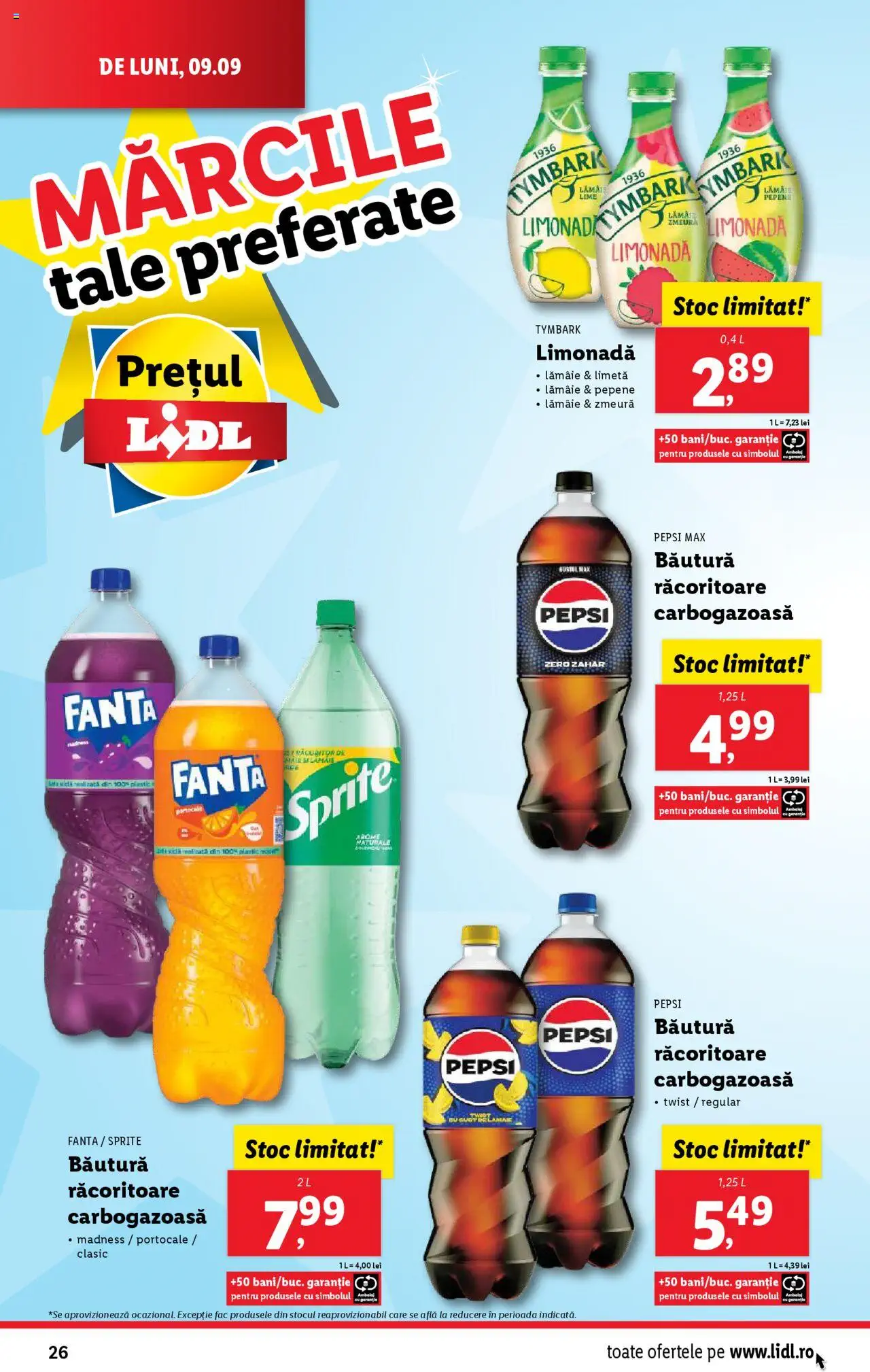 Catalog LIDL 9 - 15 Septembrie 2024 | Pagina 26