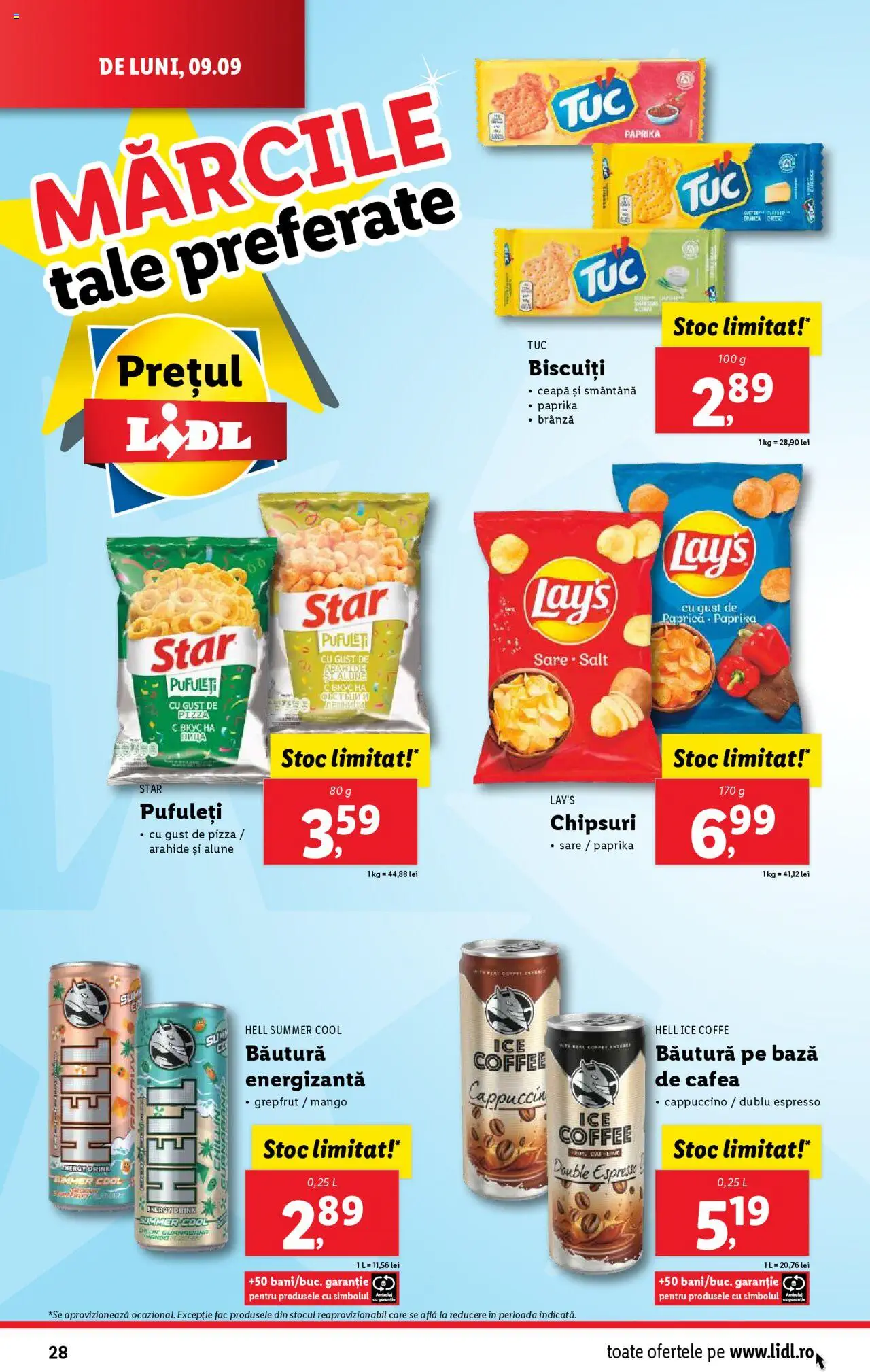 Catalog LIDL 9 - 15 Septembrie 2024 | Pagina 28