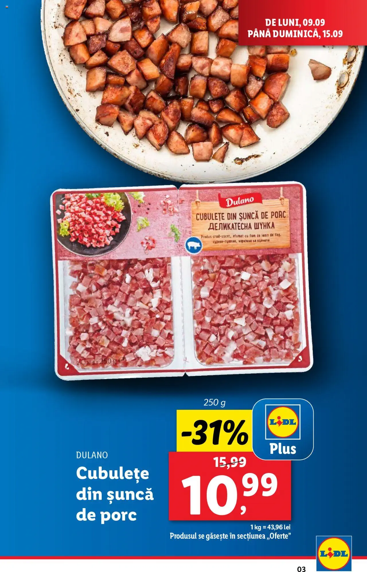 Catalog LIDL 9 - 15 Septembrie 2024 | Pagina 3