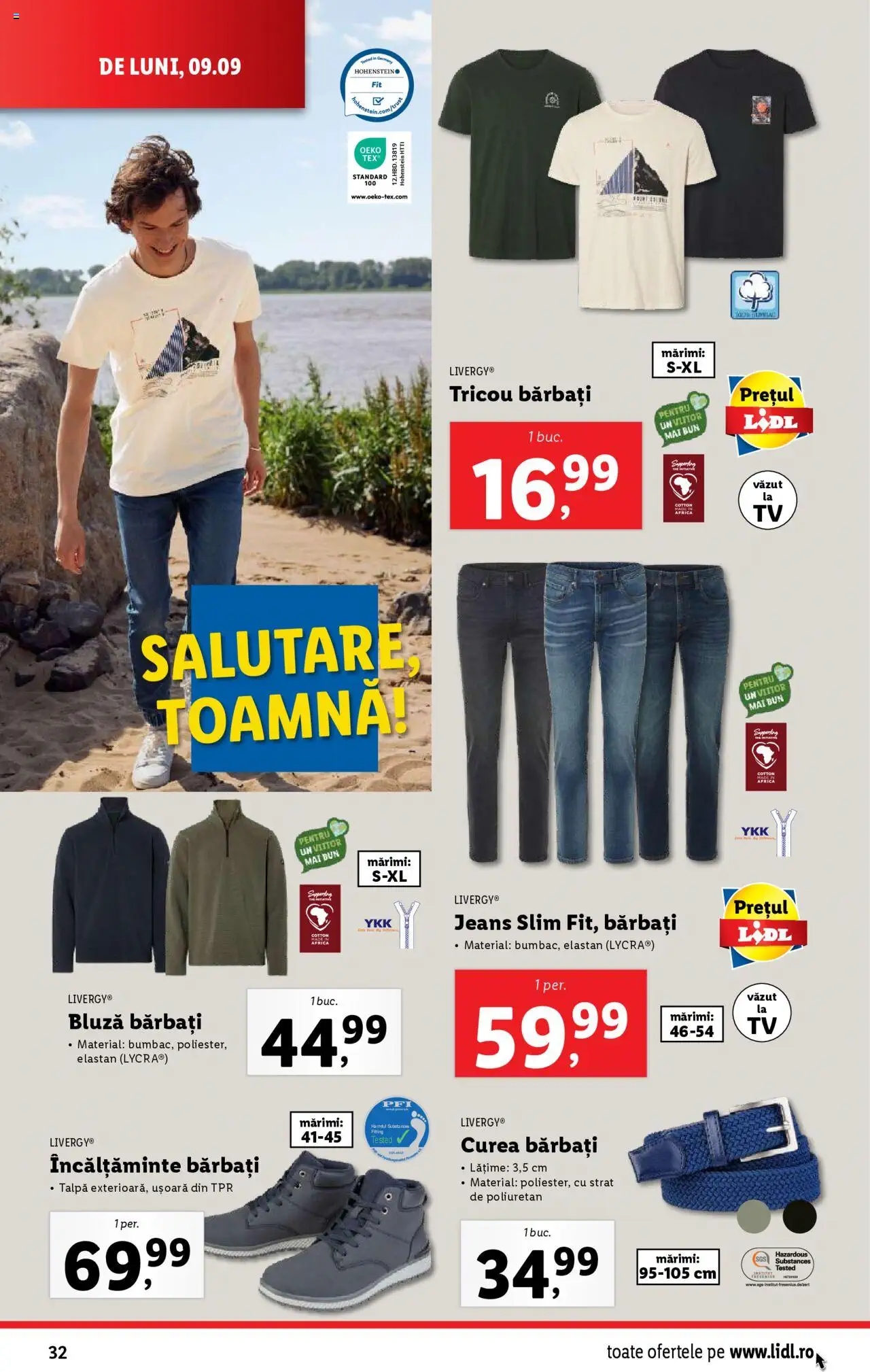 Catalog LIDL 9 - 15 Septembrie 2024 | Pagina 32