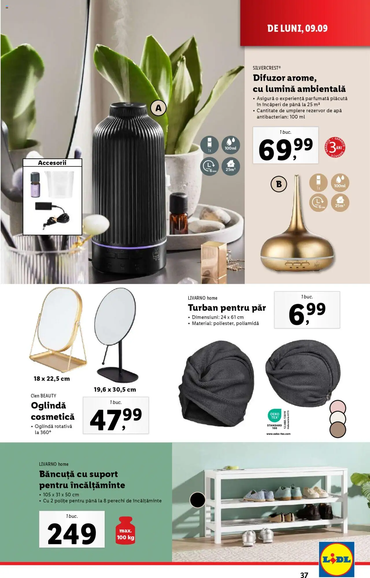 Catalog LIDL 9 - 15 Septembrie 2024 | Pagina 37