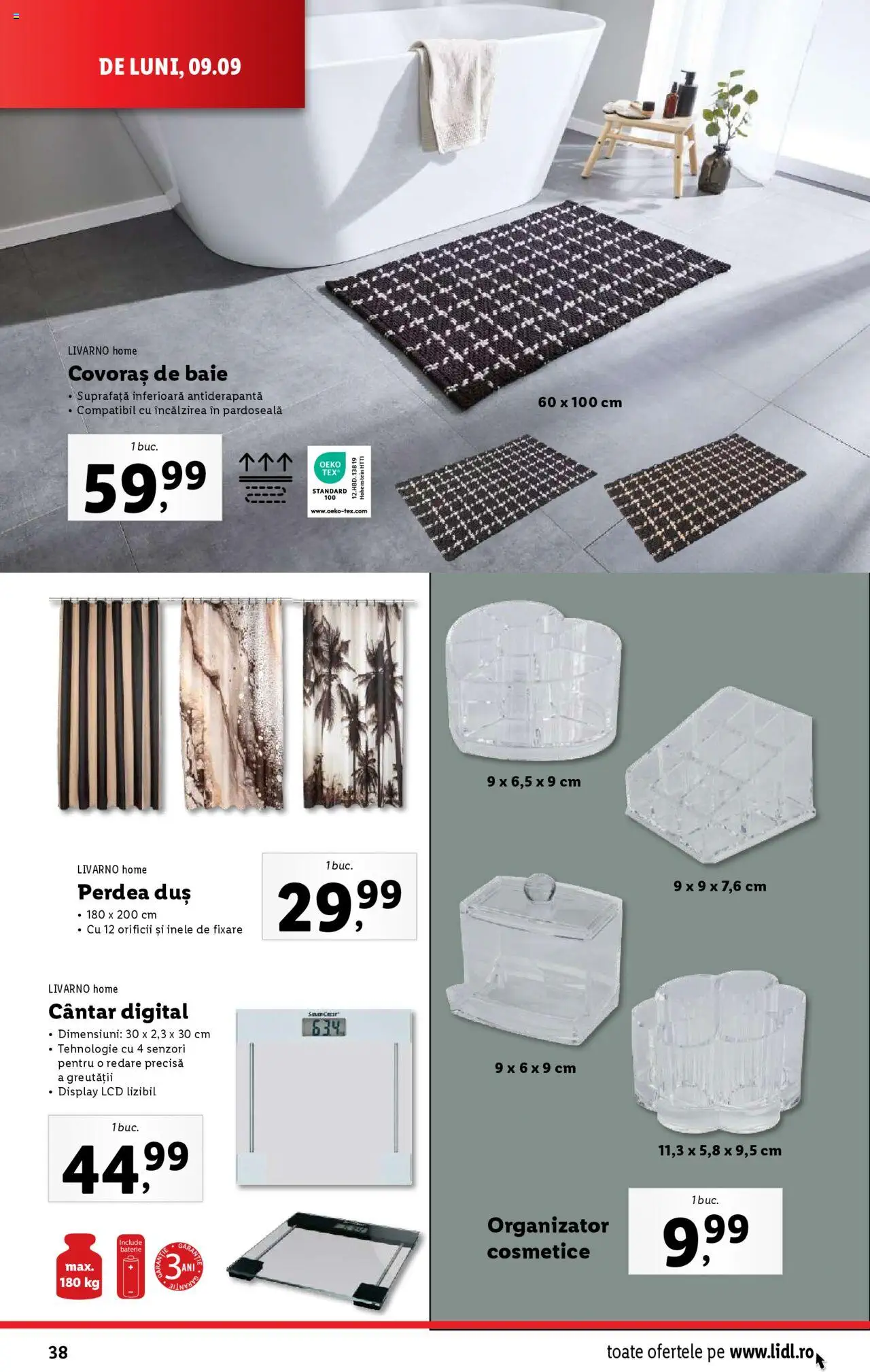 Catalog LIDL 9 - 15 Septembrie 2024 | Pagina 38