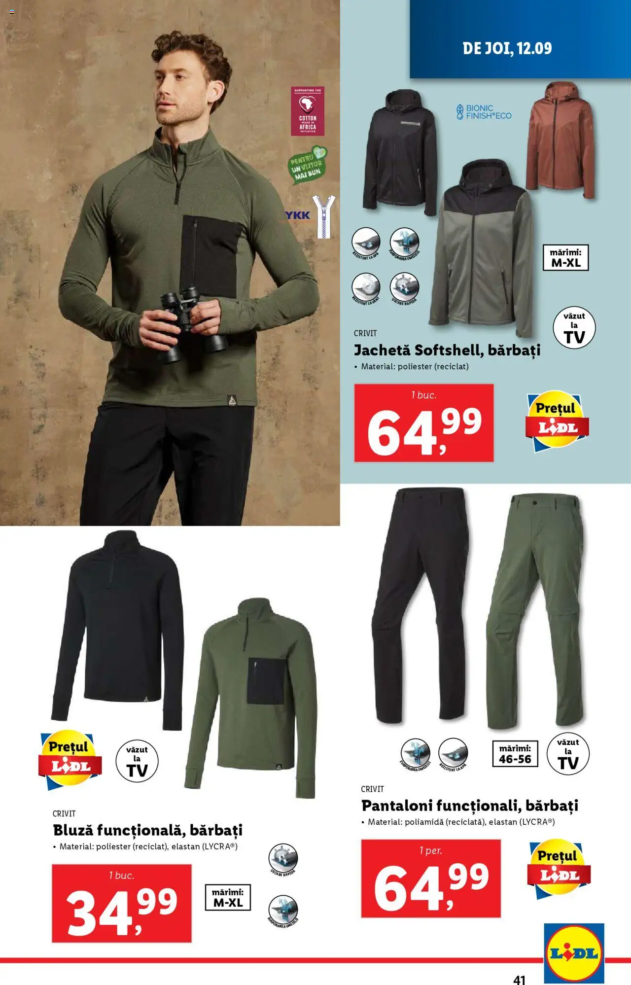 Catalog LIDL 9 - 15 Septembrie 2024 | Pagina 41