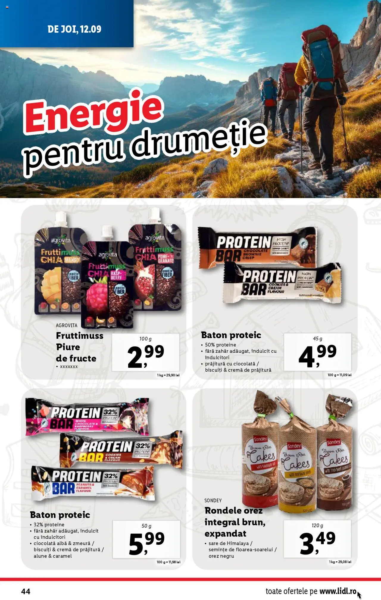 Catalog LIDL 9 - 15 Septembrie 2024 | Pagina 44