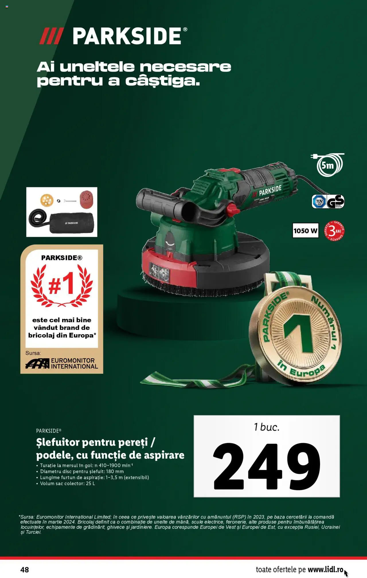 Catalog LIDL 9 - 15 Septembrie 2024 | Pagina 48