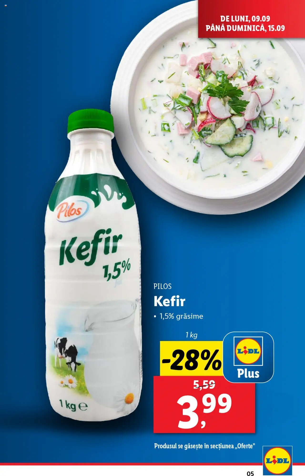 Catalog LIDL 9 - 15 Septembrie 2024 | Pagina 5