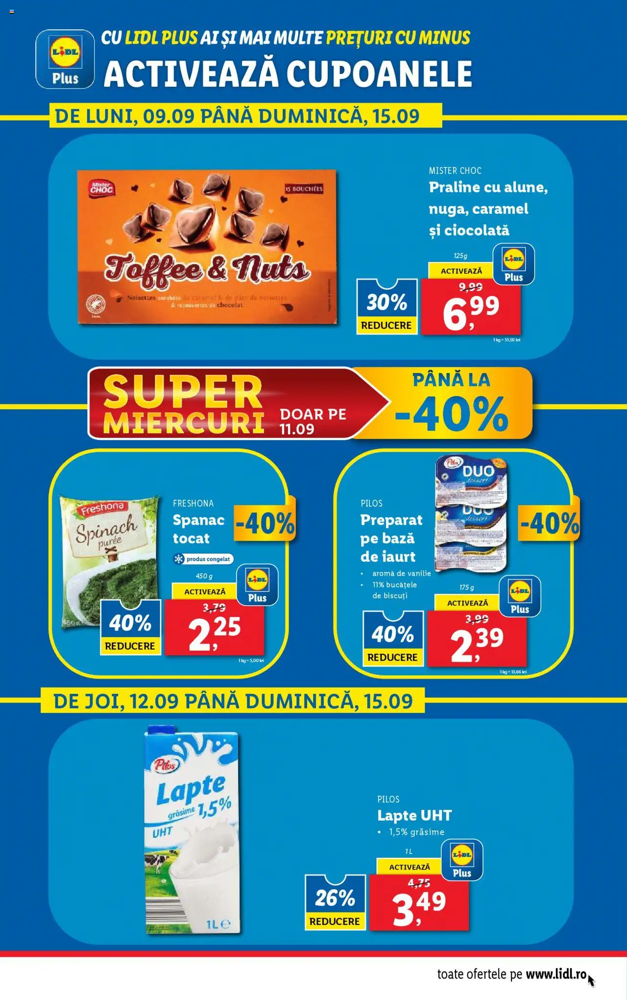 Catalog LIDL 9 - 15 Septembrie 2024 | Pagina 58