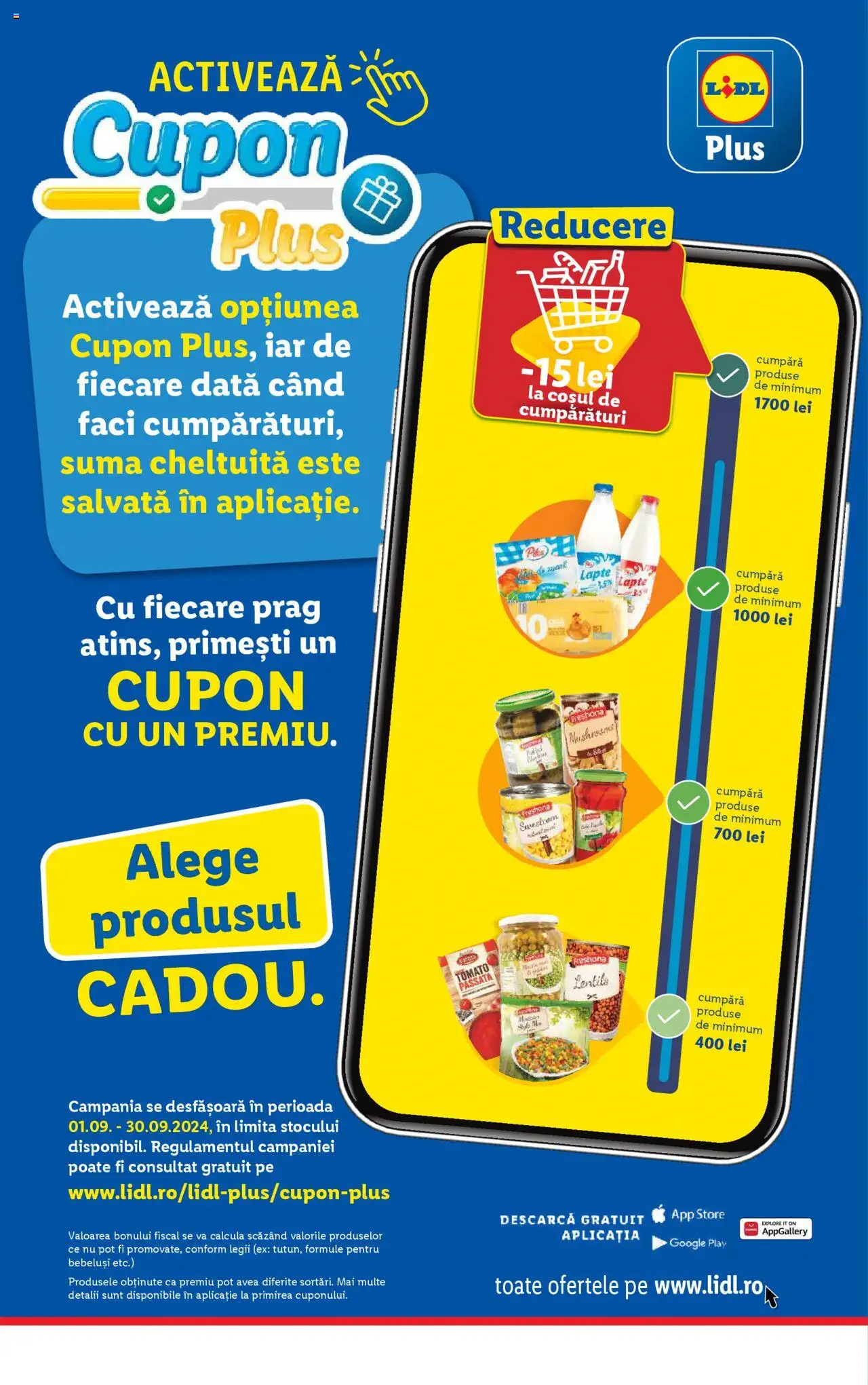 Catalog LIDL 9 - 15 Septembrie 2024 | Pagina 59