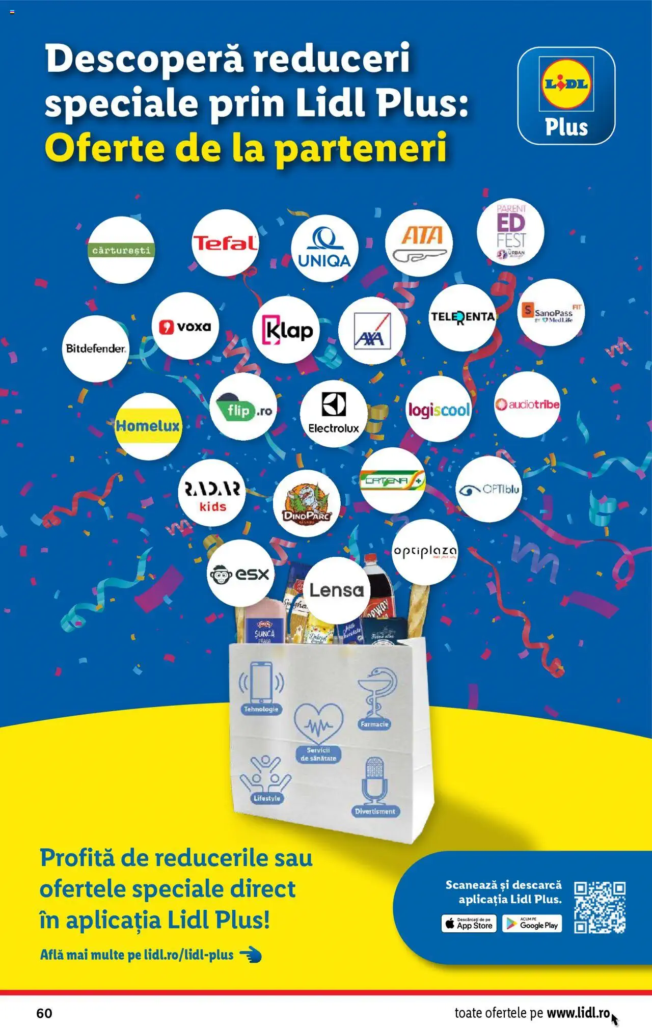 Catalog LIDL 9 - 15 Septembrie 2024 | Pagina 60