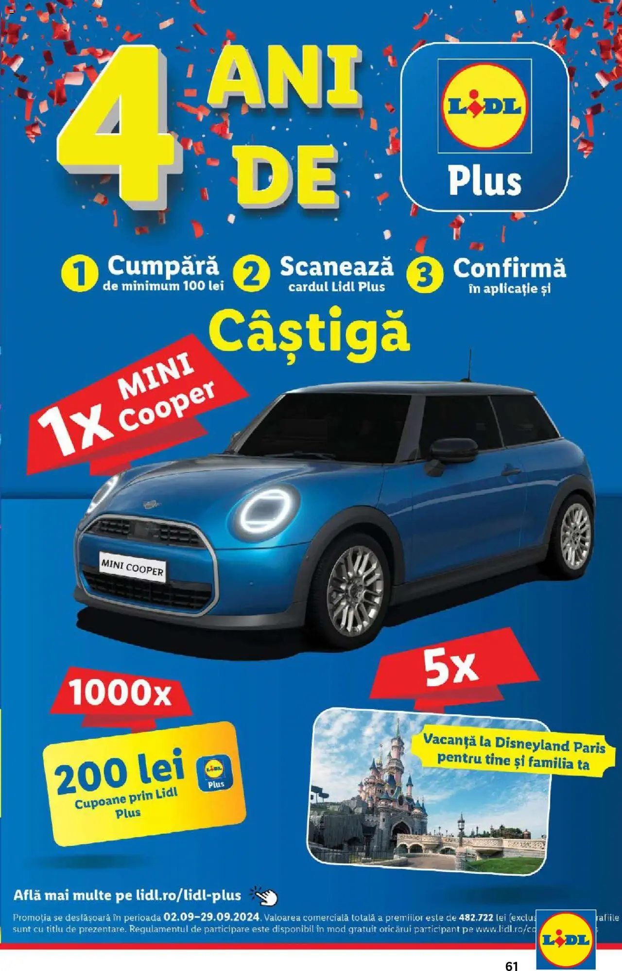 Catalog LIDL 9 - 15 Septembrie 2024 | Pagina 61