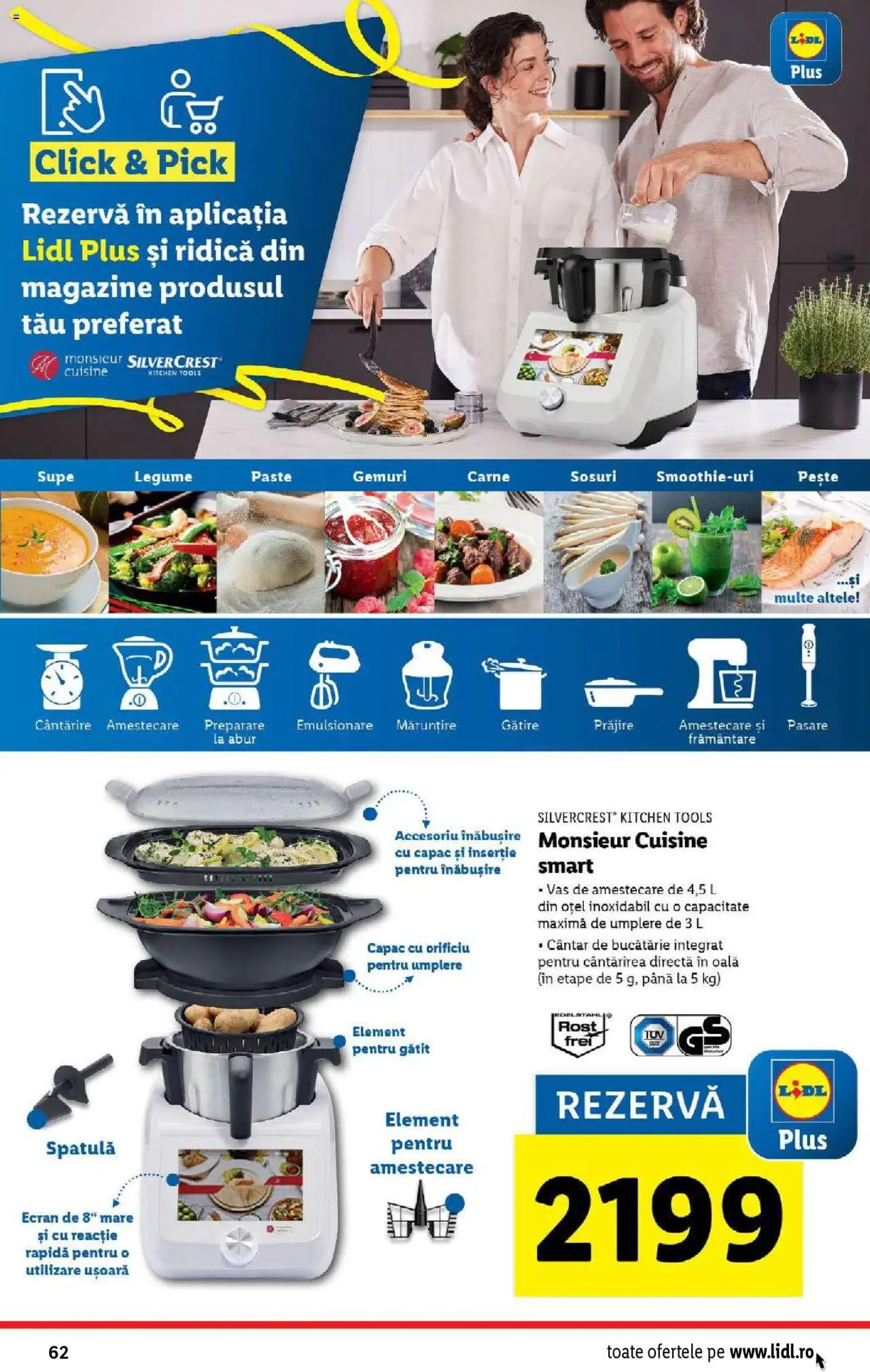 Catalog LIDL 9 - 15 Septembrie 2024 | Pagina 62