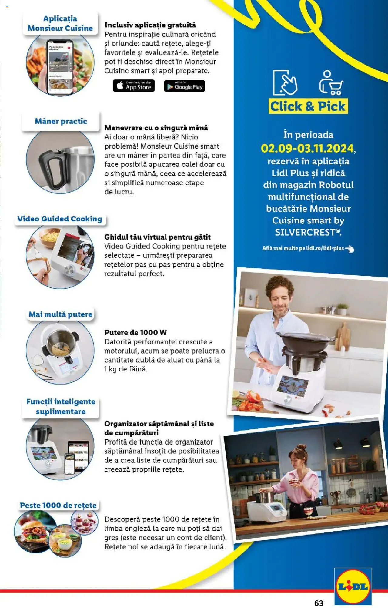 Catalog LIDL 9 - 15 Septembrie 2024 | Pagina 63