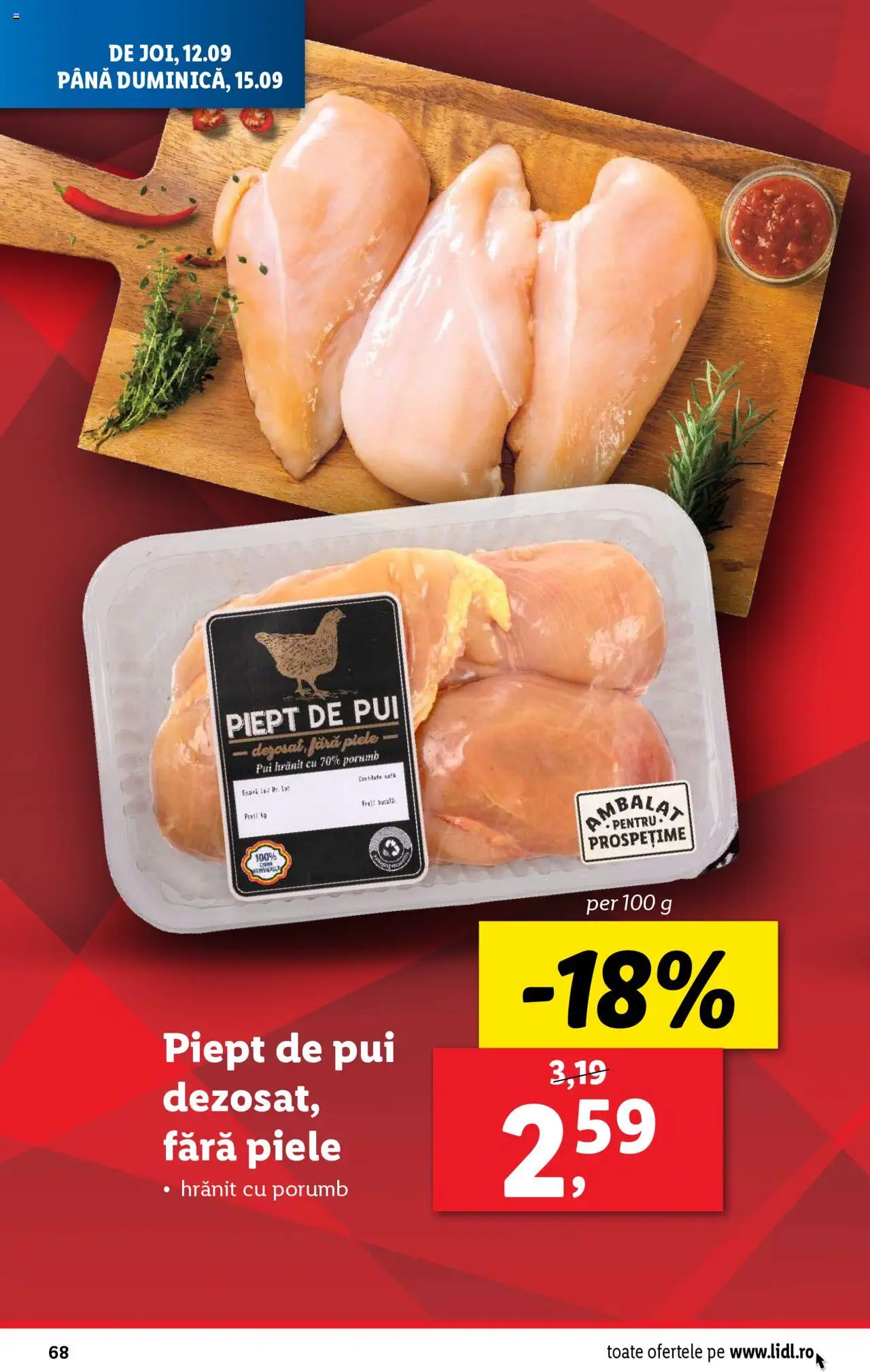 Catalog LIDL 9 - 15 Septembrie 2024 | Pagina 68