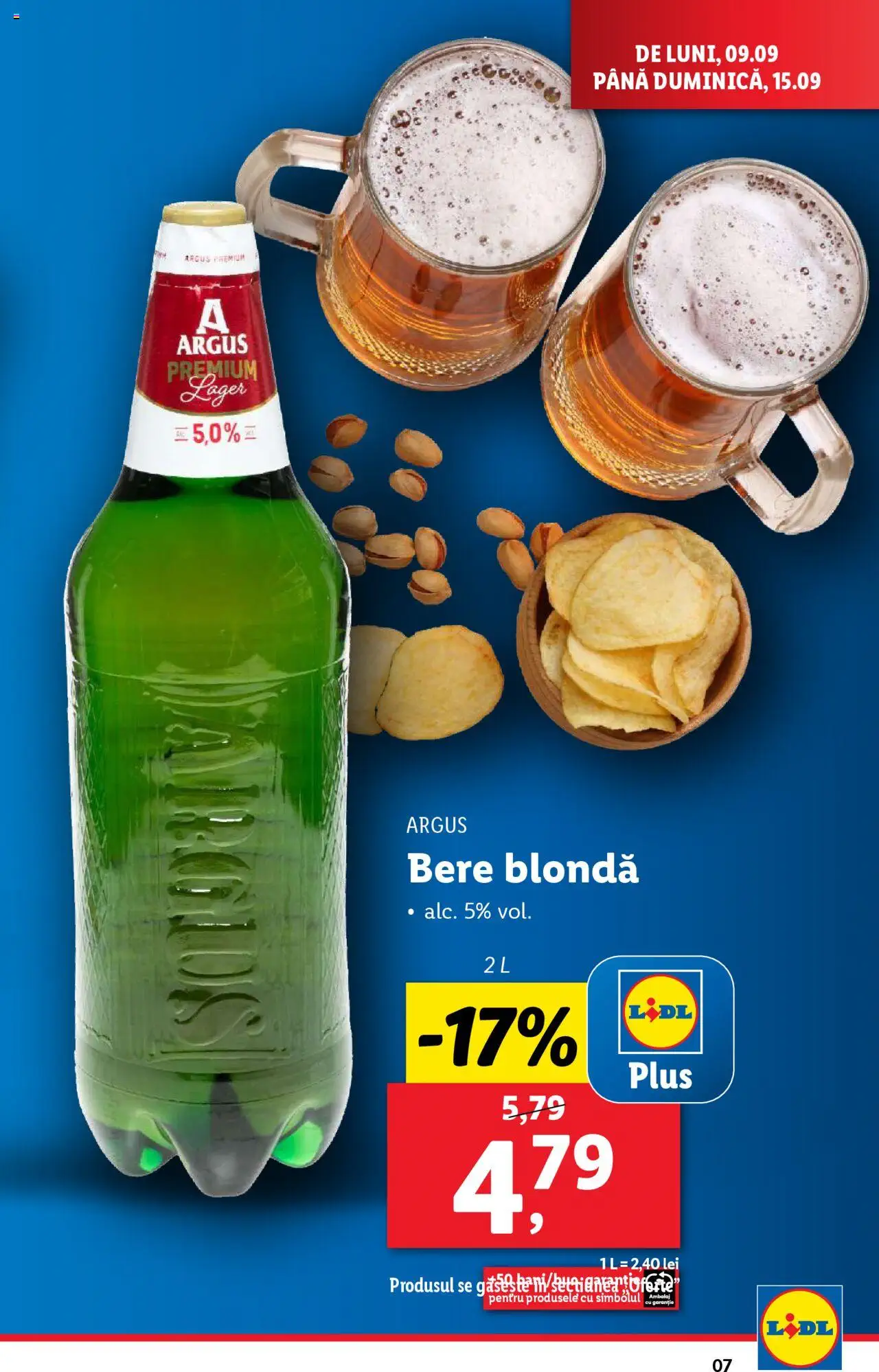 Catalog LIDL 9 - 15 Septembrie 2024 | Pagina 7