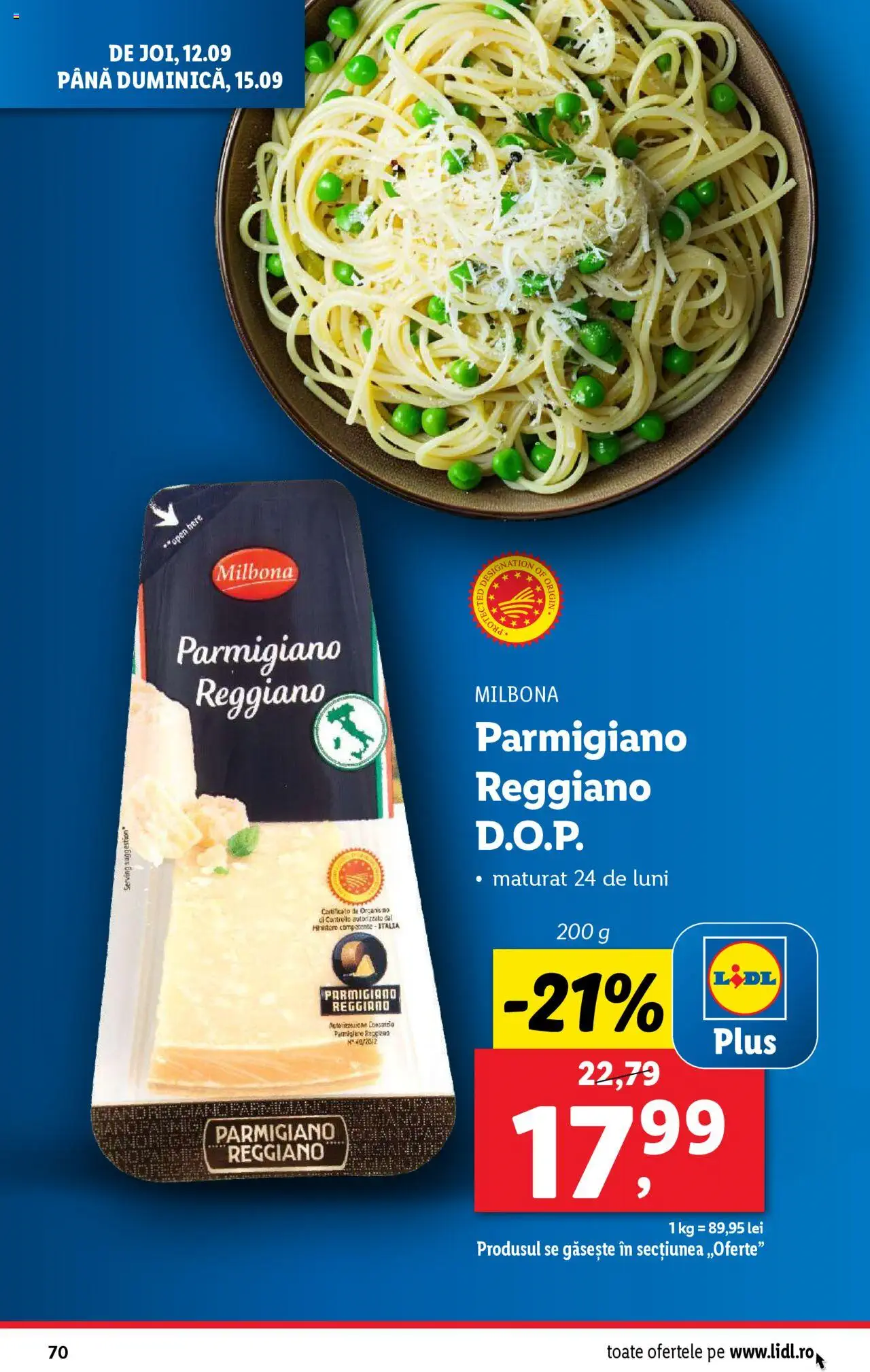 Catalog LIDL 9 - 15 Septembrie 2024 | Pagina 70