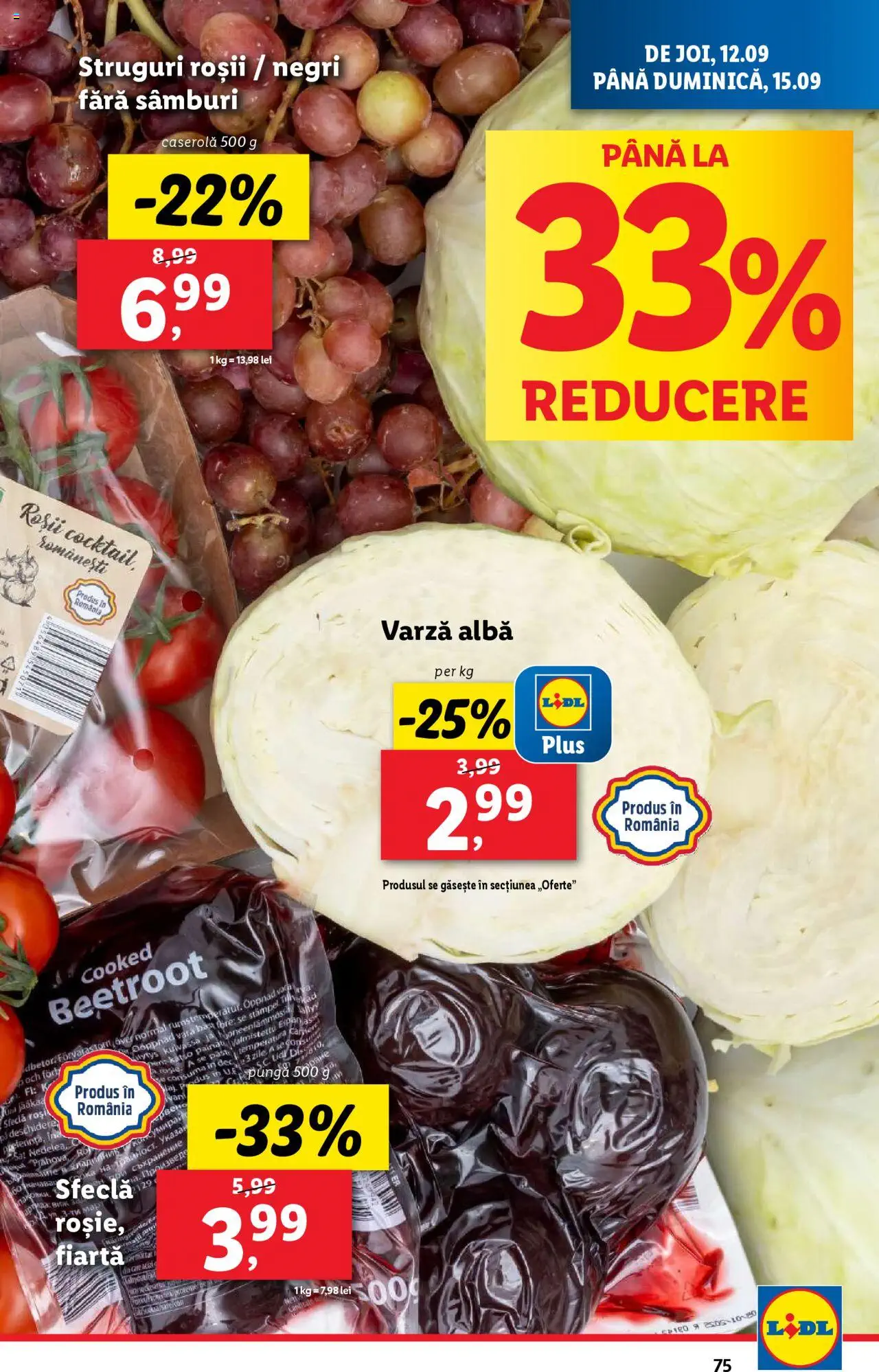 Catalog LIDL 9 - 15 Septembrie 2024 | Pagina 75