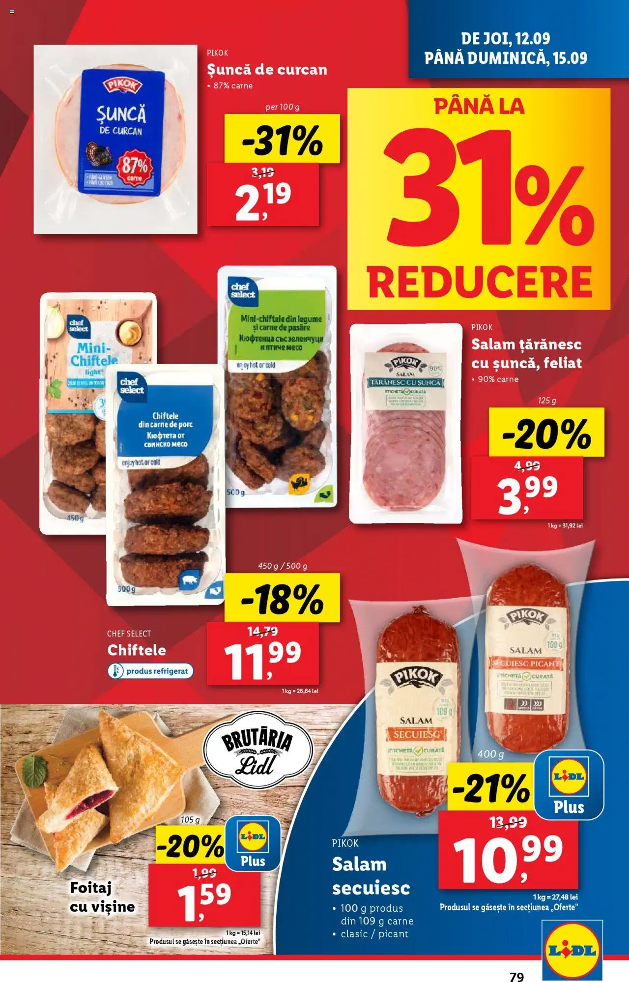 Catalog LIDL 9 - 15 Septembrie 2024 | Pagina 79