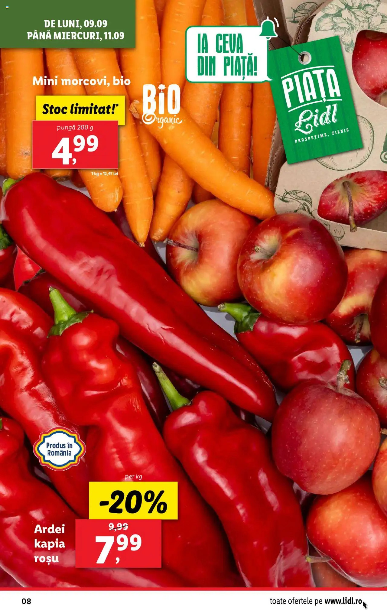 Catalog LIDL 9 - 15 Septembrie 2024 | Pagina 8