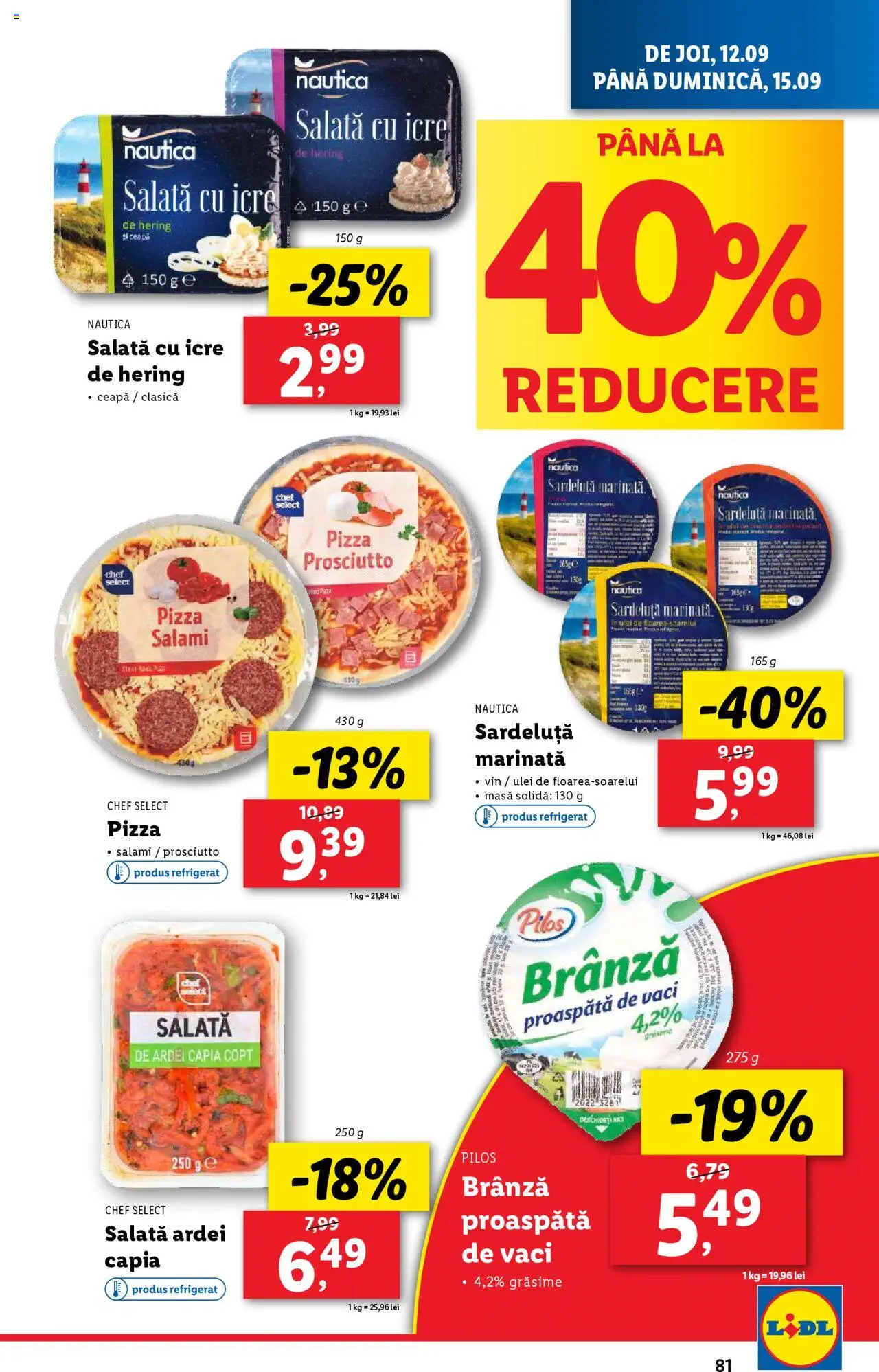Catalog LIDL 9 - 15 Septembrie 2024 | Pagina 81