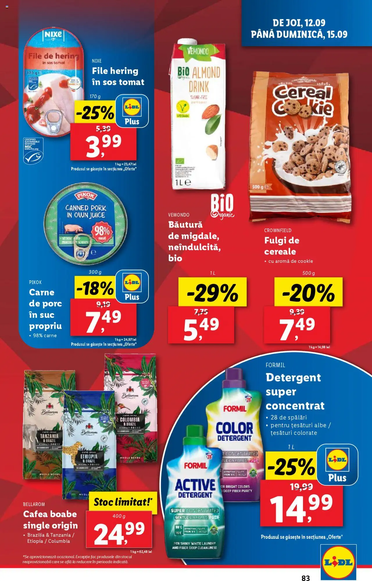 Catalog LIDL 9 - 15 Septembrie 2024 | Pagina 83