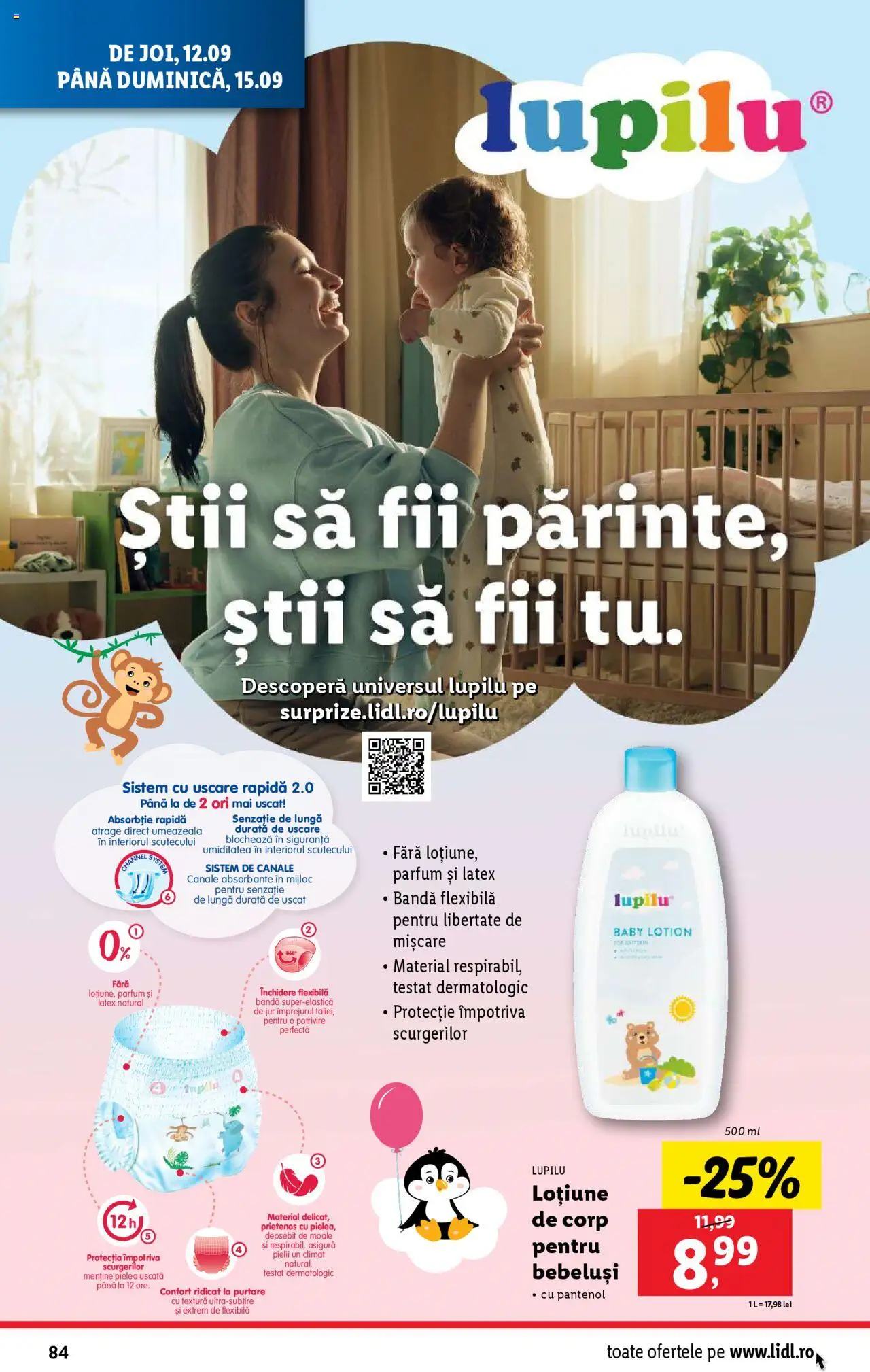 Catalog LIDL 9 - 15 Septembrie 2024 | Pagina 84