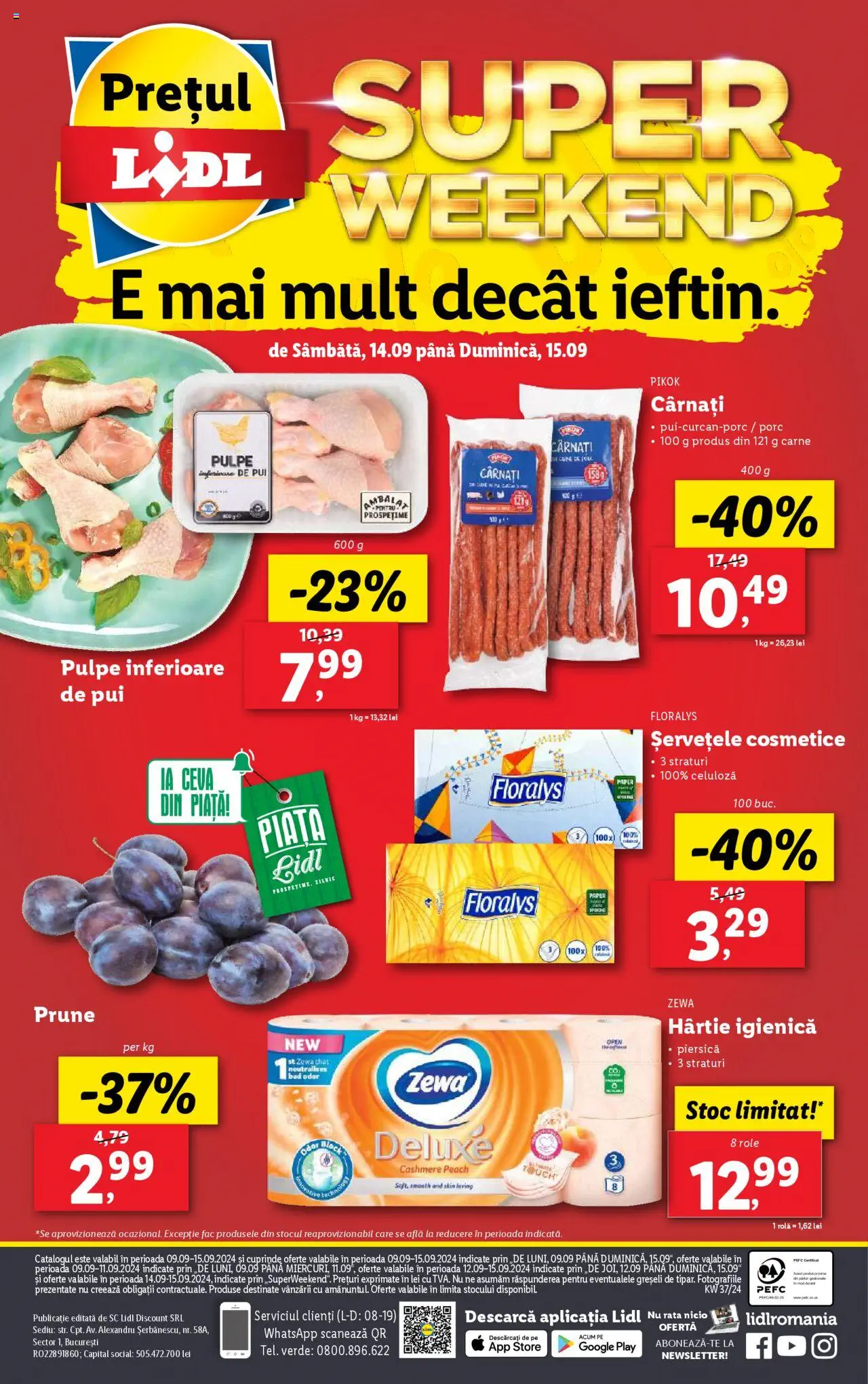 Catalog LIDL 9 - 15 Septembrie 2024 | Pagina 88