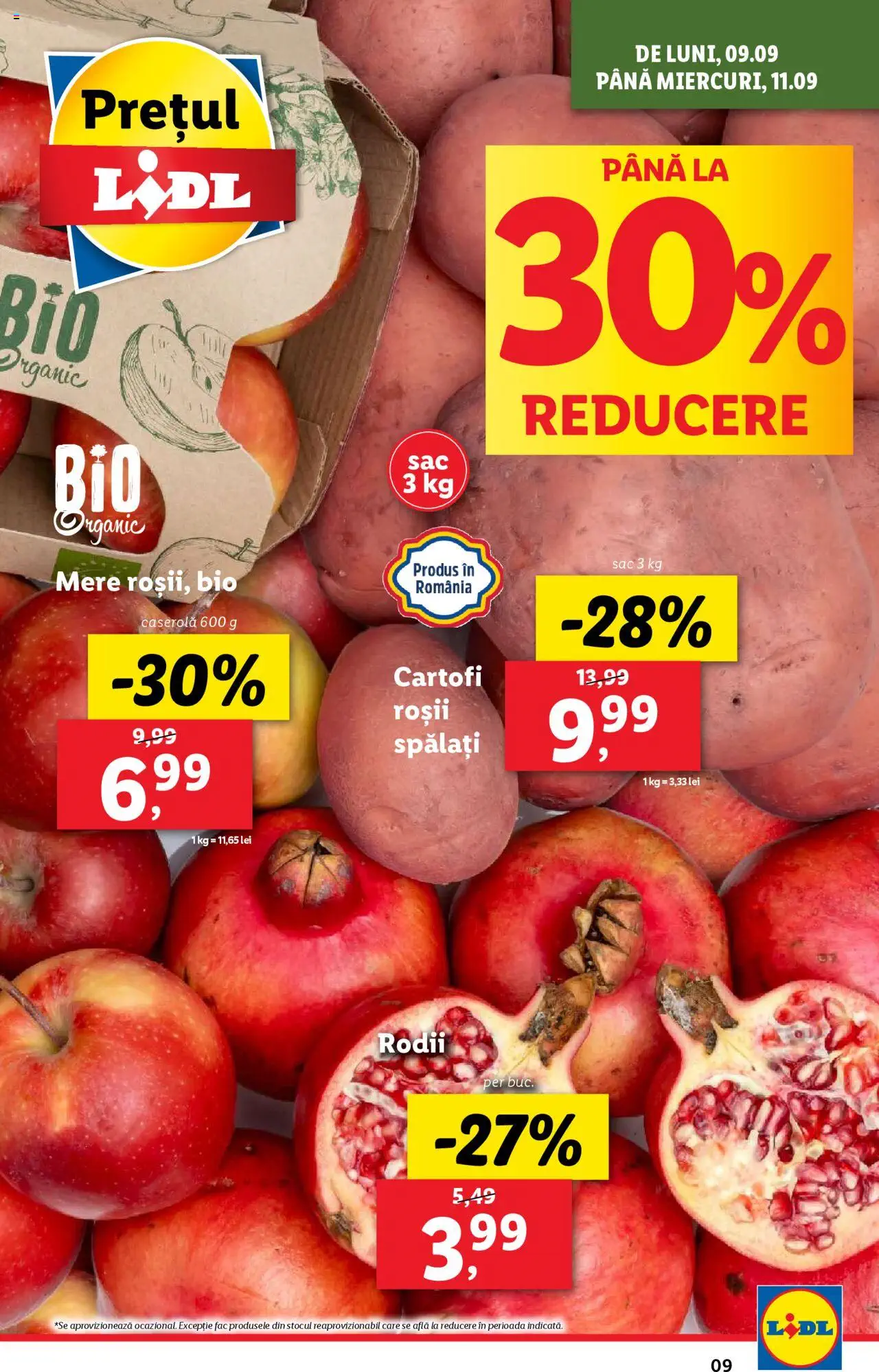 Catalog LIDL 9 - 15 Septembrie 2024 | Pagina 9