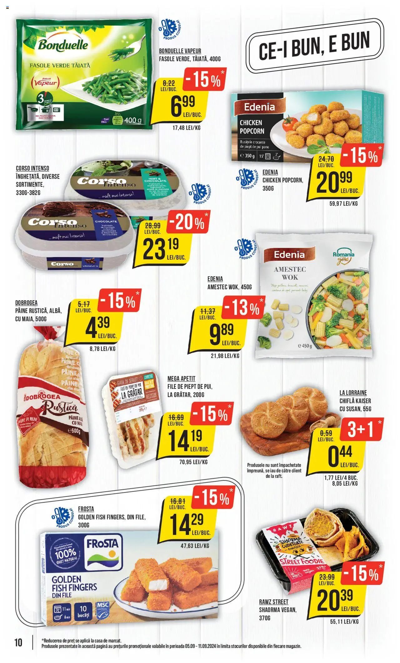 Catalog Mega Image 5 - 11 Septembrie 2024 | Pagina 10