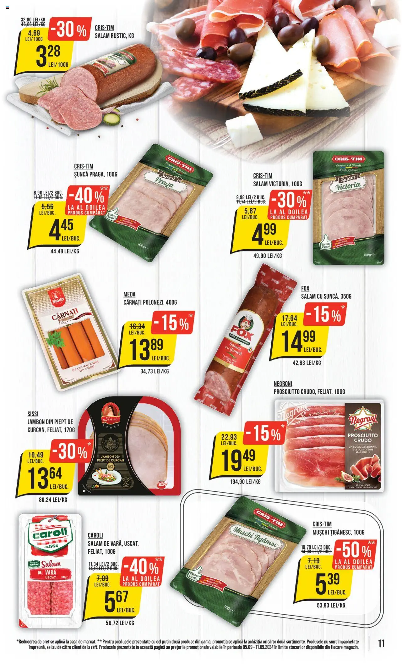 Catalog Mega Image 5 - 11 Septembrie 2024 | Pagina 11