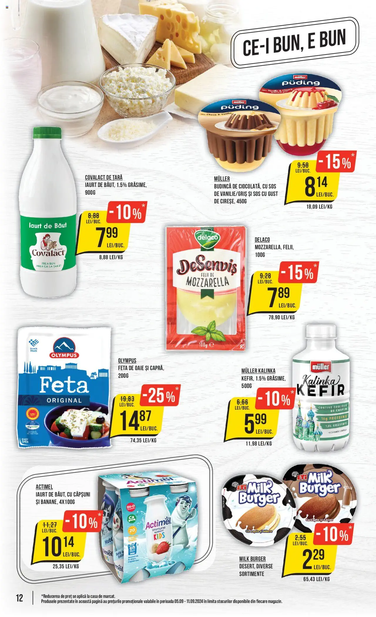 Catalog Mega Image 5 - 11 Septembrie 2024 | Pagina 12