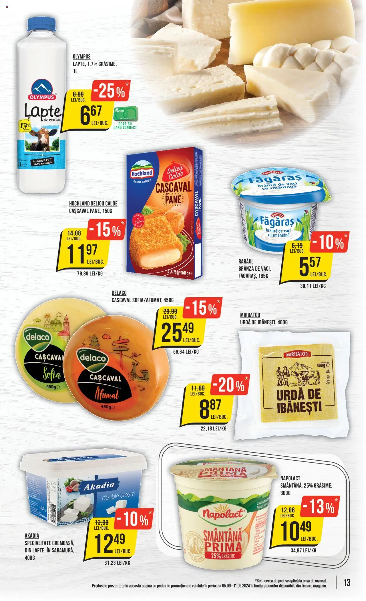 Catalog Mega Image 5 - 11 Septembrie 2024 | Pagina 13