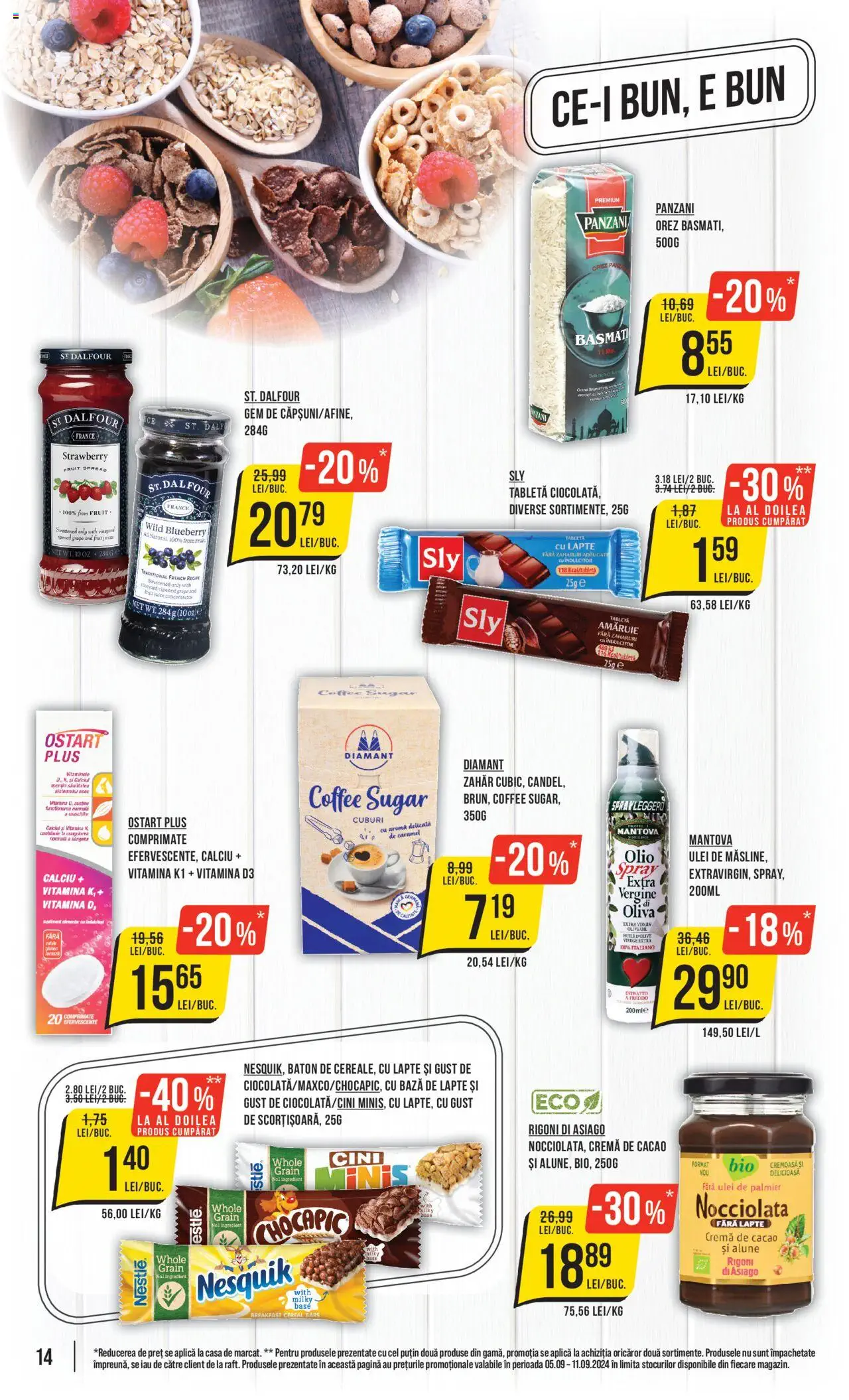 Catalog Mega Image 5 - 11 Septembrie 2024 | Pagina 14