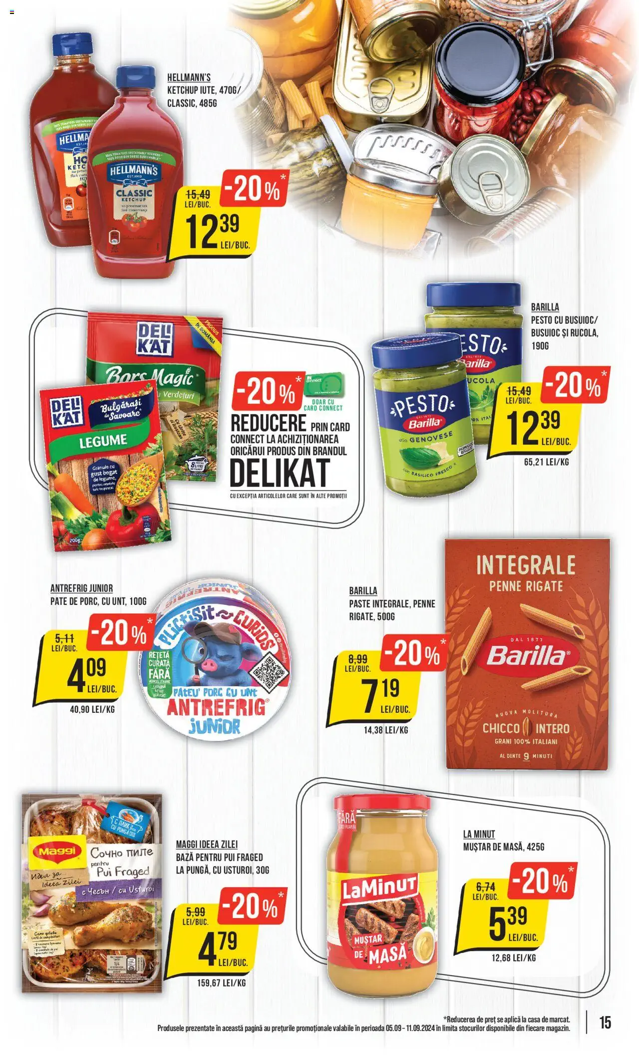 Catalog Mega Image 5 - 11 Septembrie 2024 | Pagina 15