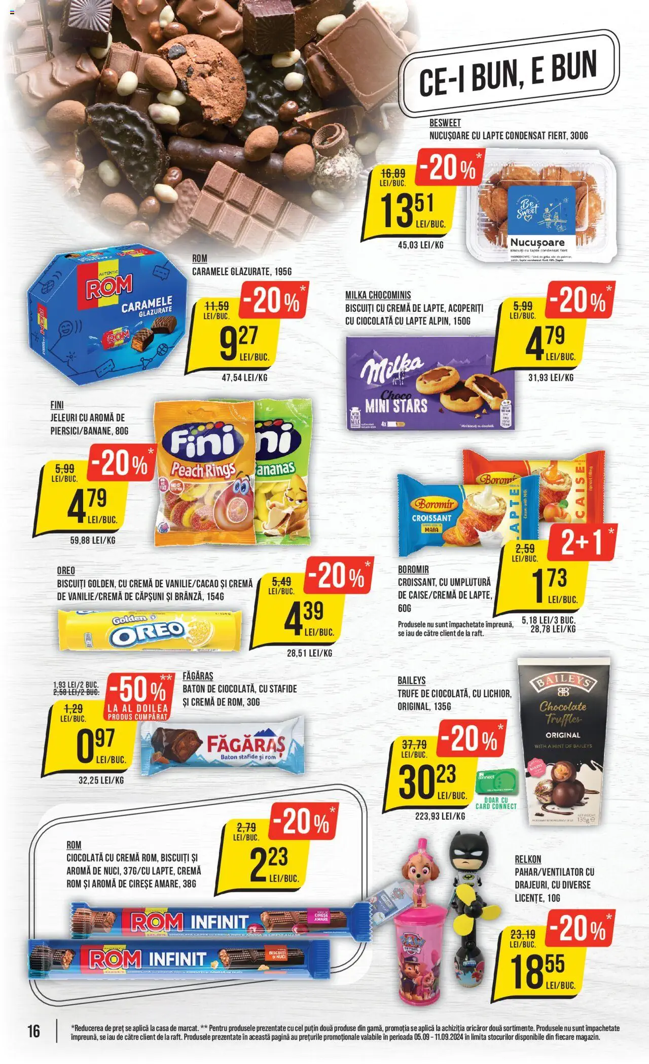 Catalog Mega Image 5 - 11 Septembrie 2024 | Pagina 16