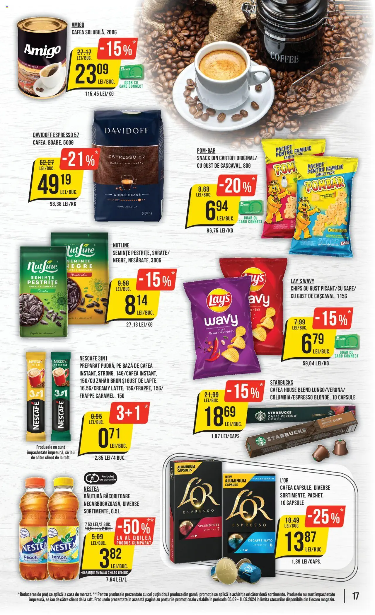 Catalog Mega Image 5 - 11 Septembrie 2024 | Pagina 17
