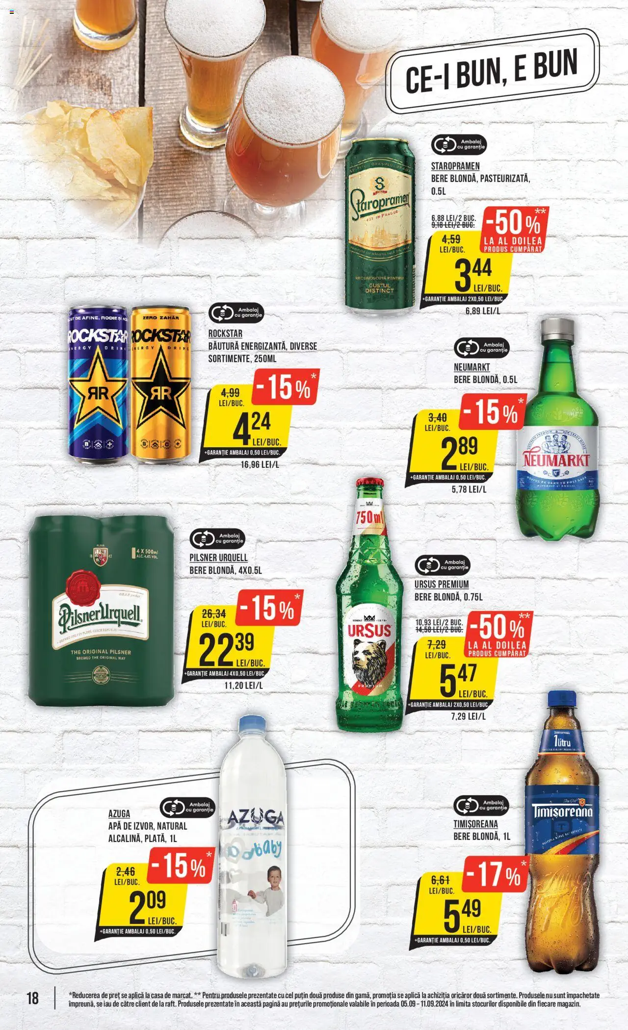 Catalog Mega Image 5 - 11 Septembrie 2024 | Pagina 18