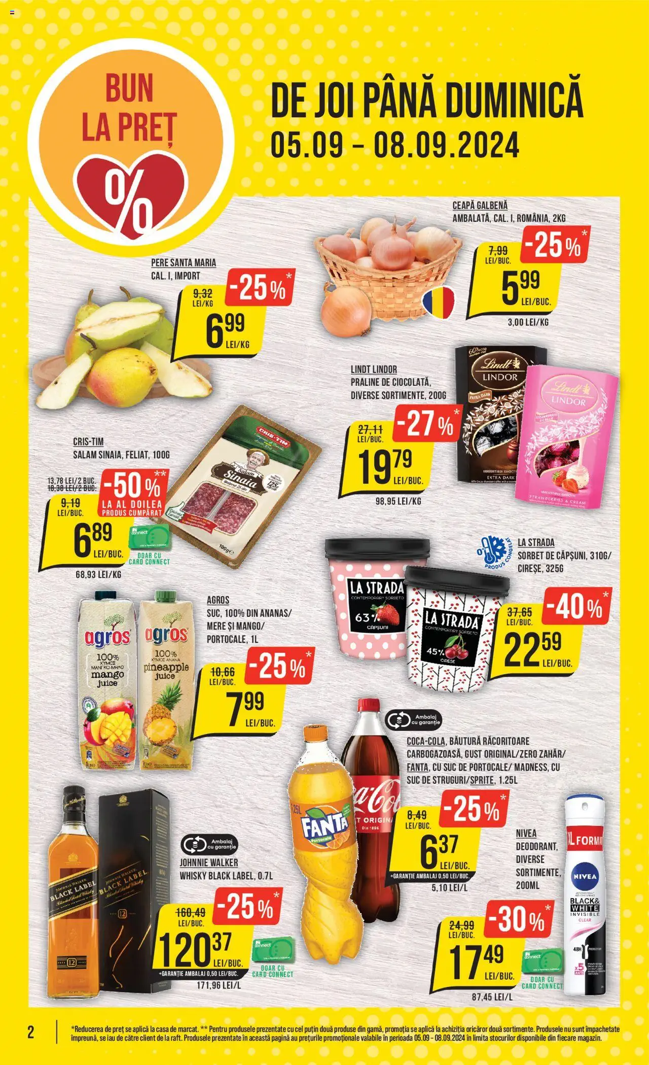 Catalog Mega Image 5 - 11 Septembrie 2024 | Pagina 2