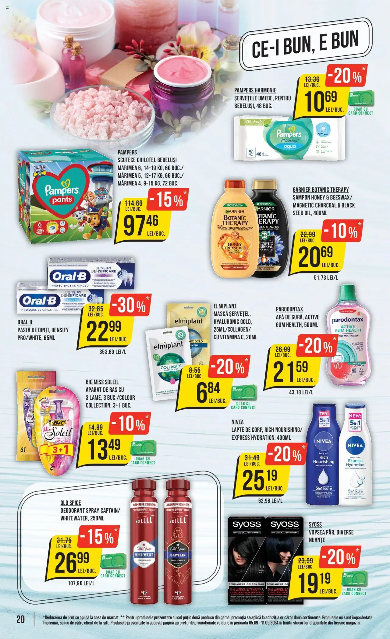 Catalog Mega Image 5 - 11 Septembrie 2024 | Pagina 20
