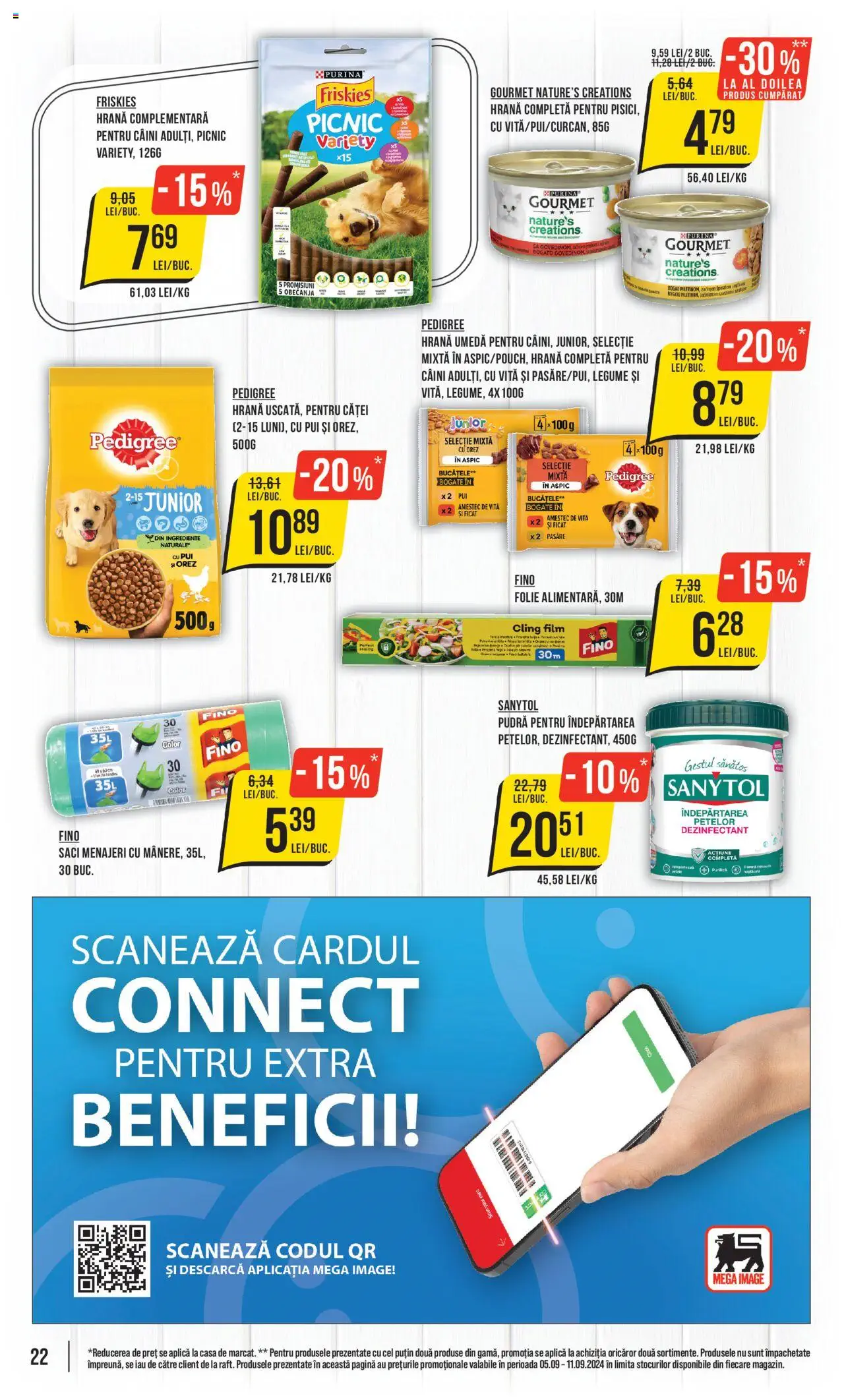 Catalog Mega Image 5 - 11 Septembrie 2024 | Pagina 22