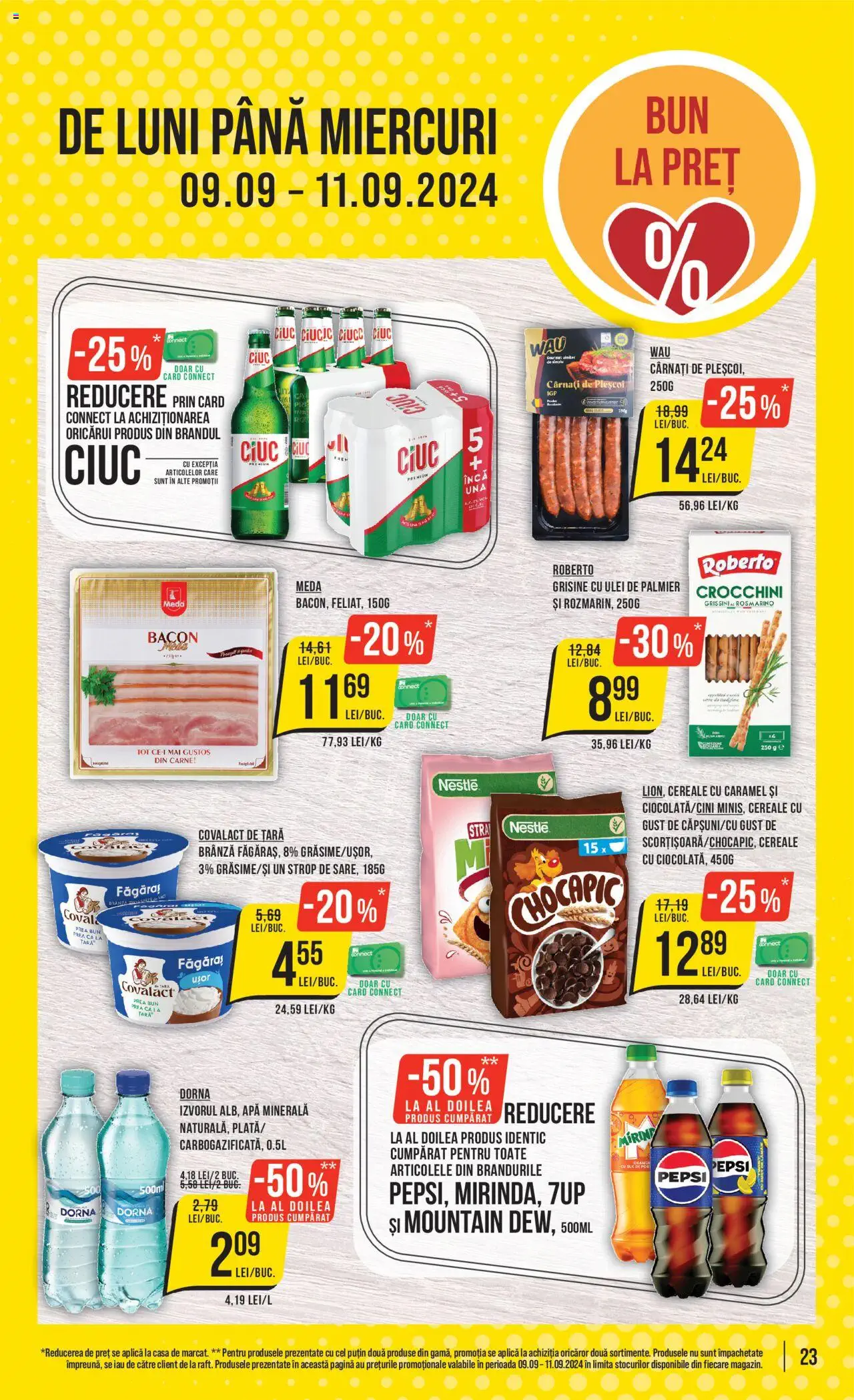 Catalog Mega Image 5 - 11 Septembrie 2024 | Pagina 23