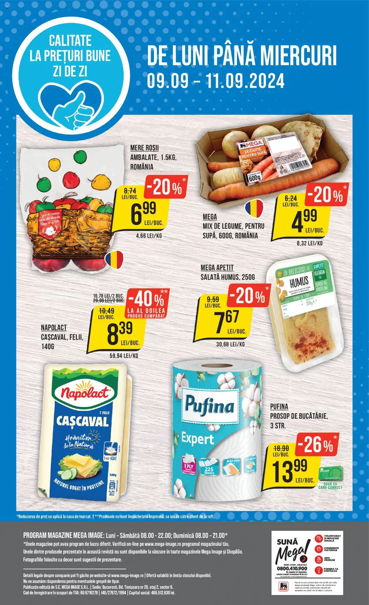 Catalog Mega Image 5 - 11 Septembrie 2024 | Pagina 24