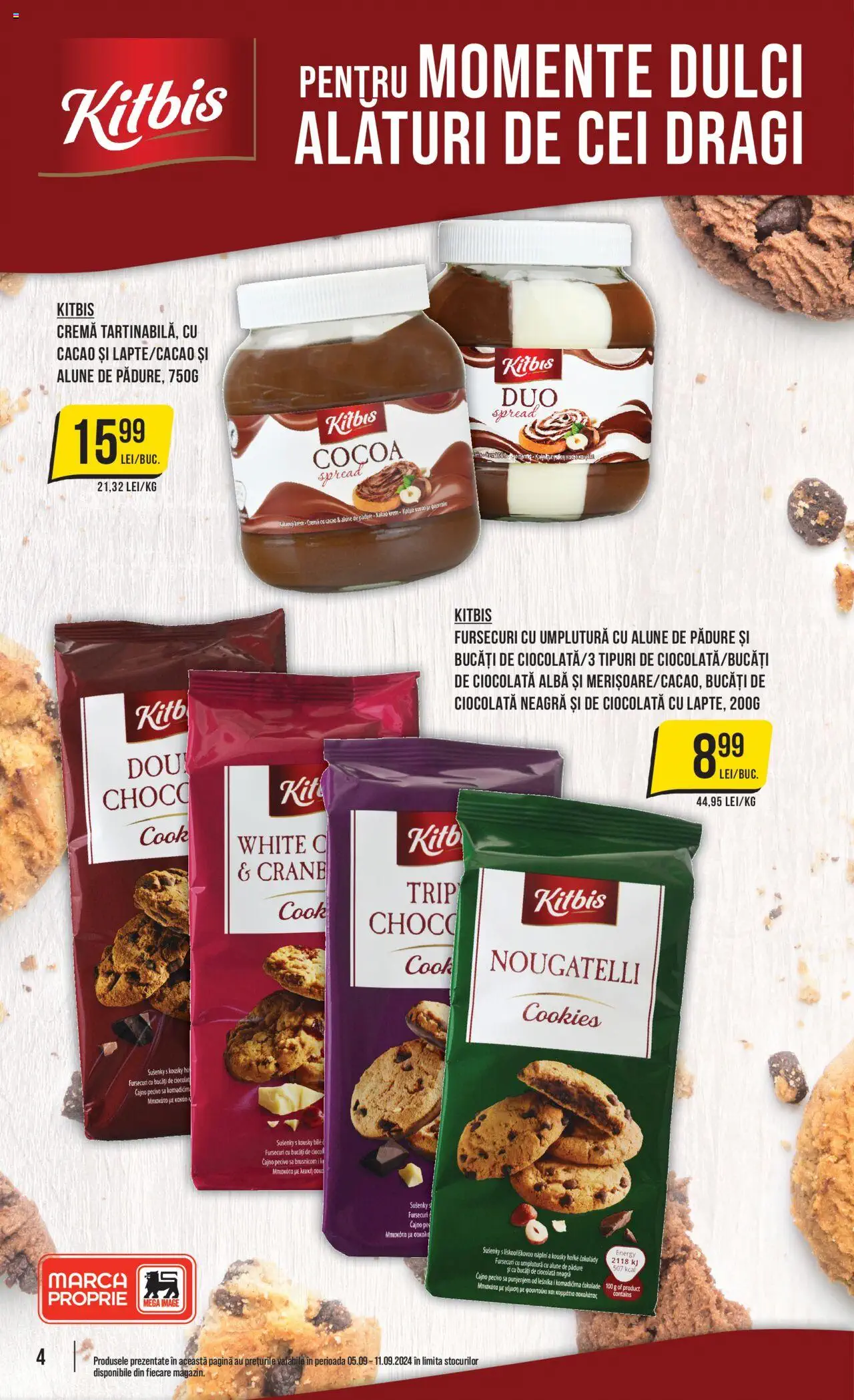 Catalog Mega Image 5 - 11 Septembrie 2024 | Pagina 4