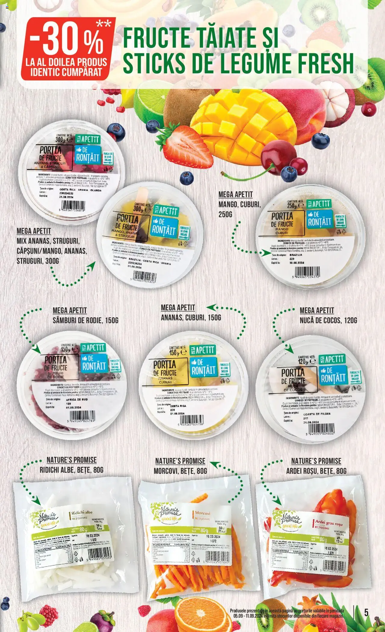 Catalog Mega Image 5 - 11 Septembrie 2024 | Pagina 5