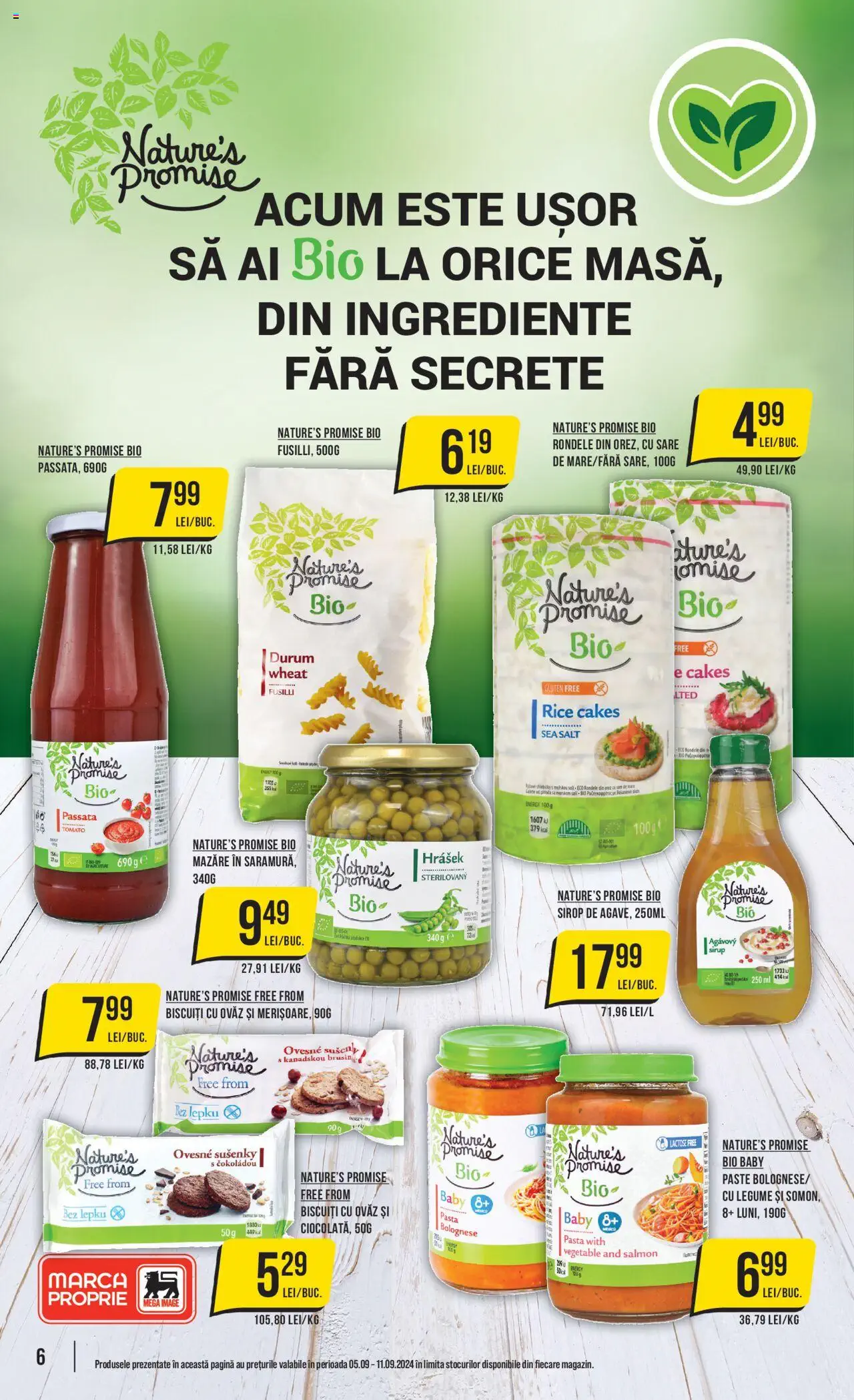 Catalog Mega Image 5 - 11 Septembrie 2024 | Pagina 6