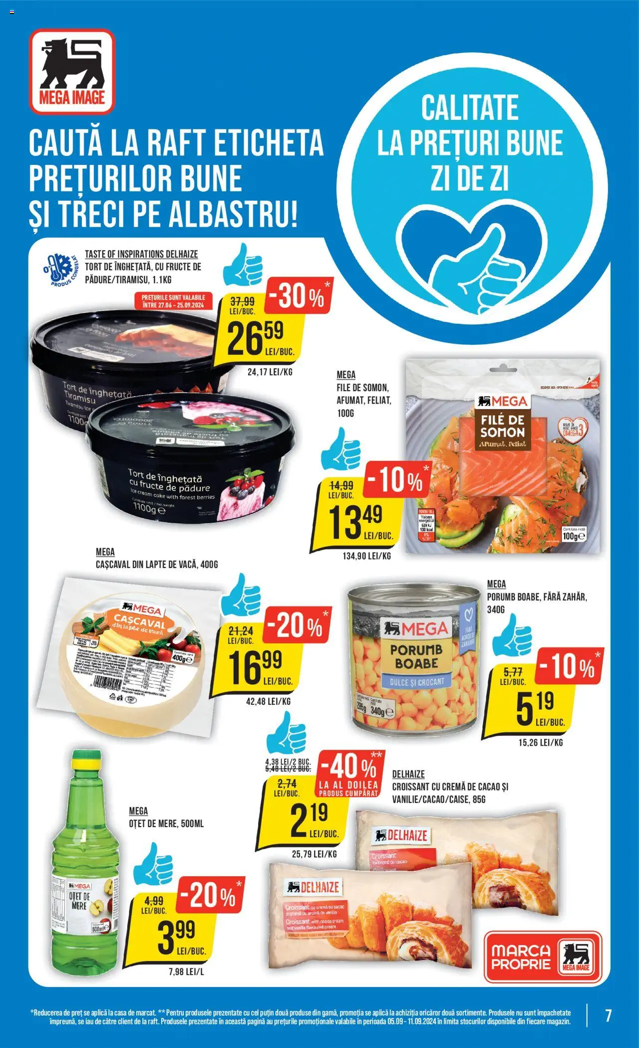 Catalog Mega Image 5 - 11 Septembrie 2024 | Pagina 7