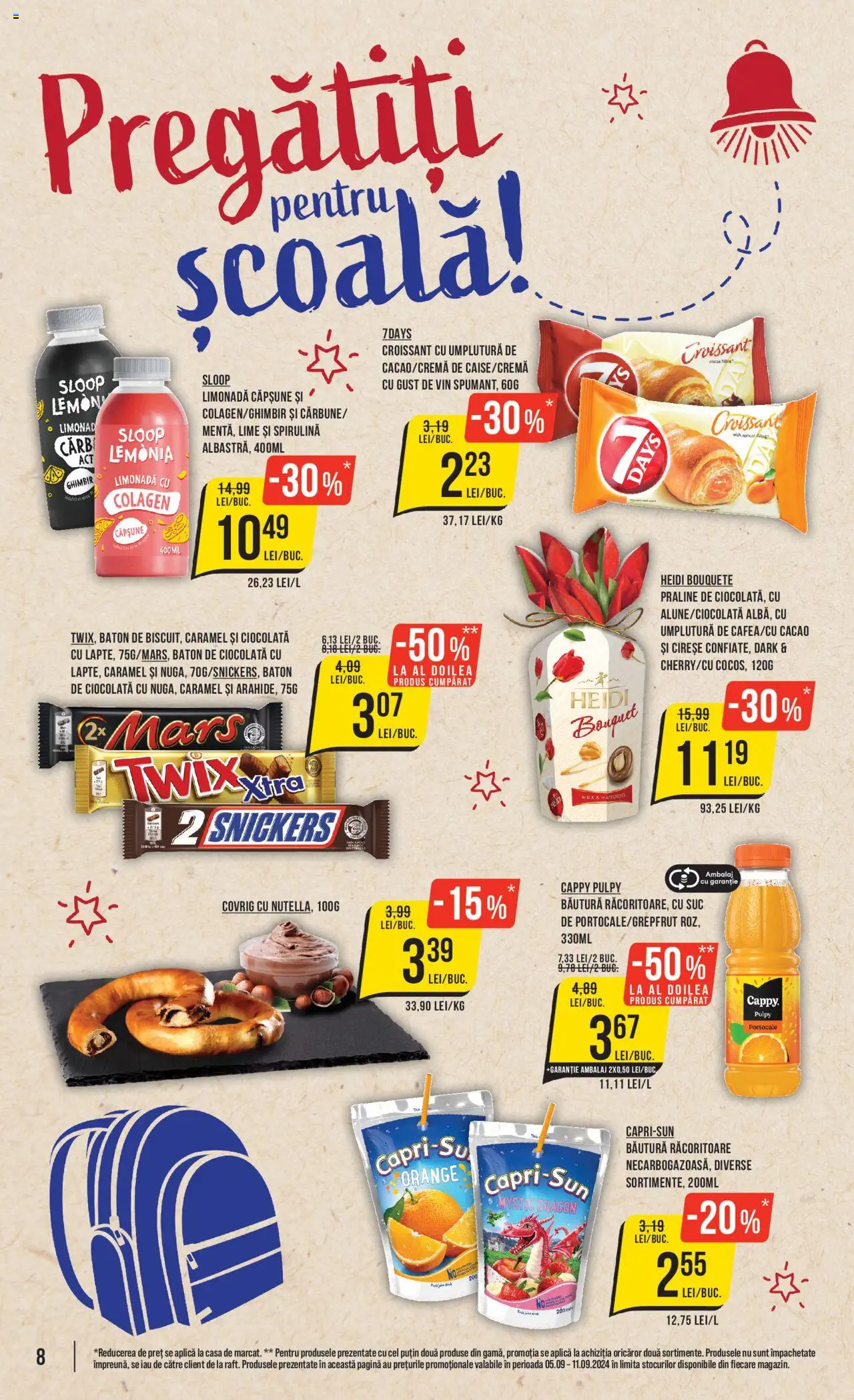 Catalog Mega Image 5 - 11 Septembrie 2024 | Pagina 8
