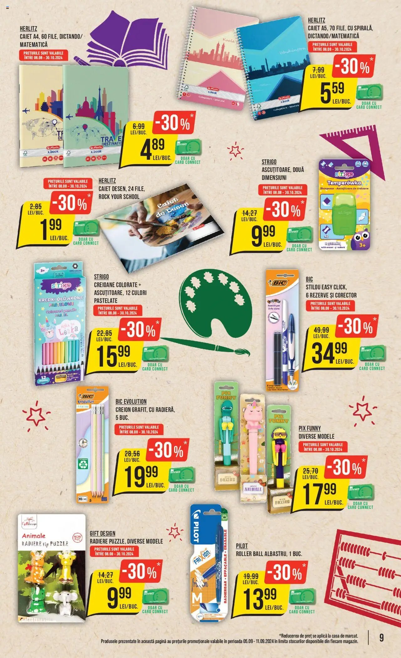 Catalog Mega Image 5 - 11 Septembrie 2024 | Pagina 9