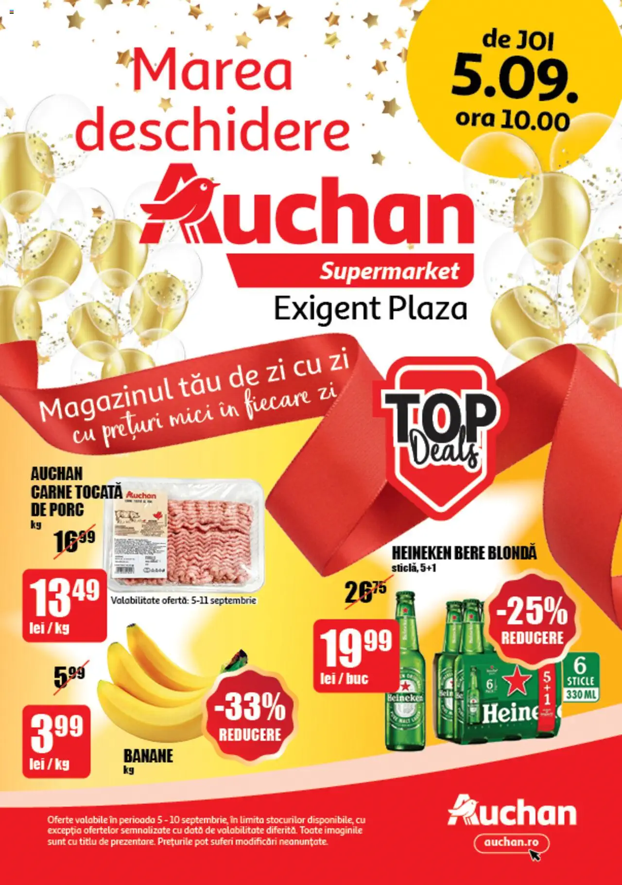 Catalog Auchan 5 - 10 Septembrie 2024 | Pagina 1